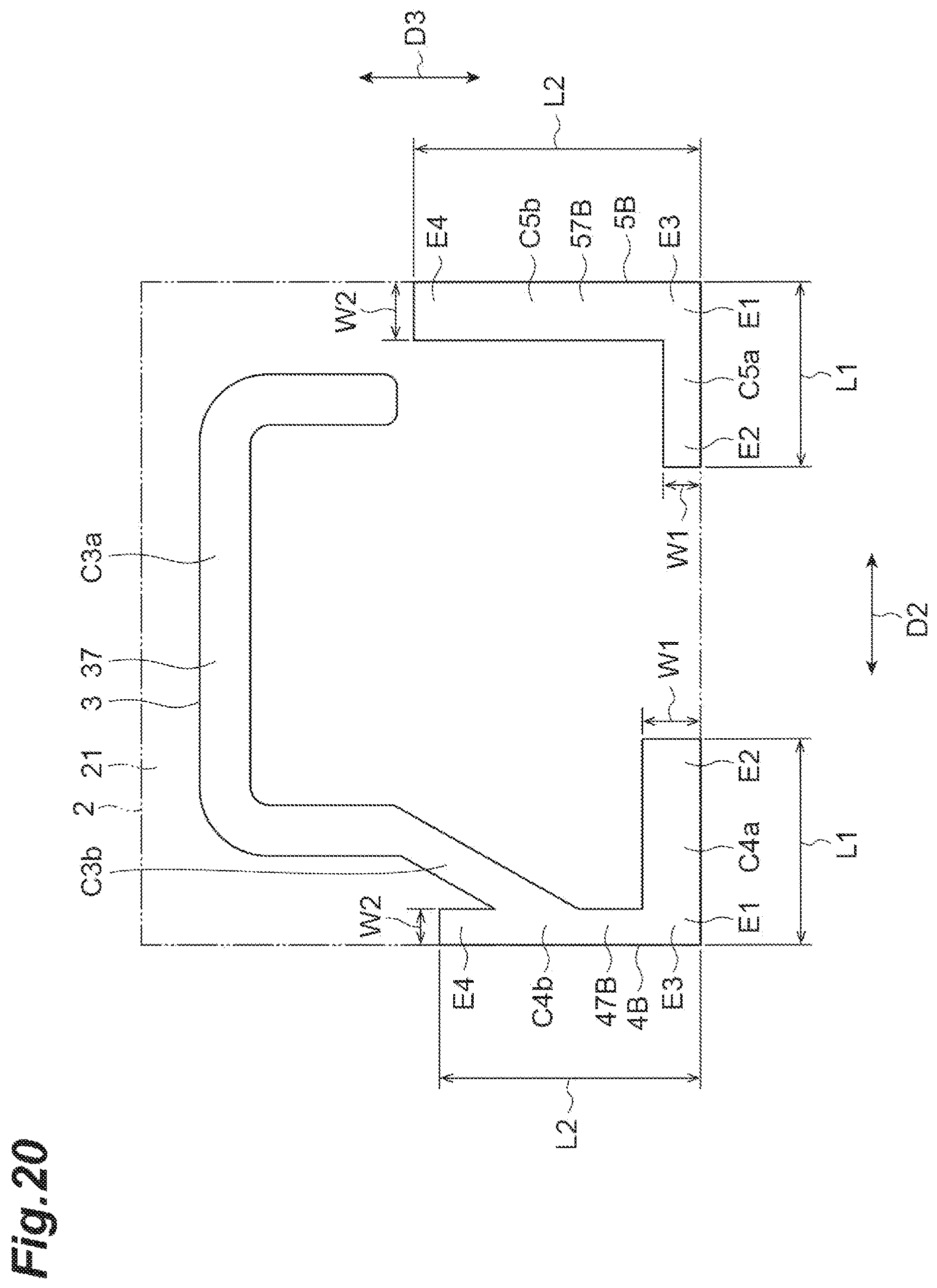 Patent US12620522 Figure 20 – Multilayer coil component
