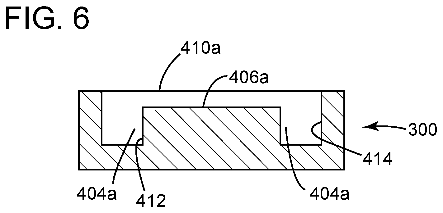 Patent US12620523 Figure 6 – Inductor apparatus optimized for low power loss in class-D audio amplifier applications and method for making the same