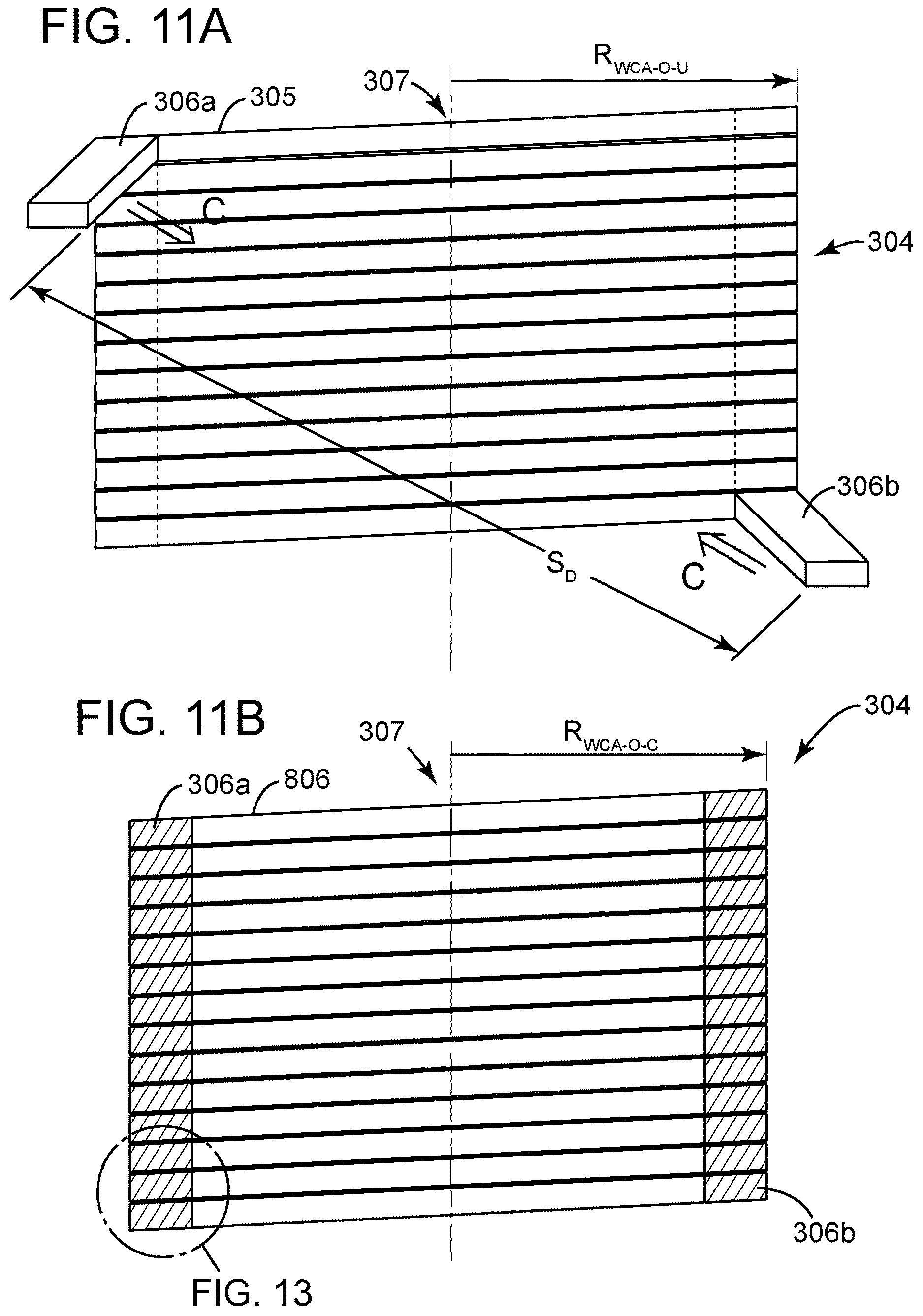 Patent US12620523 Figure 11 – Inductor apparatus optimized for low power loss in class-D audio amplifier applications and method for making the same