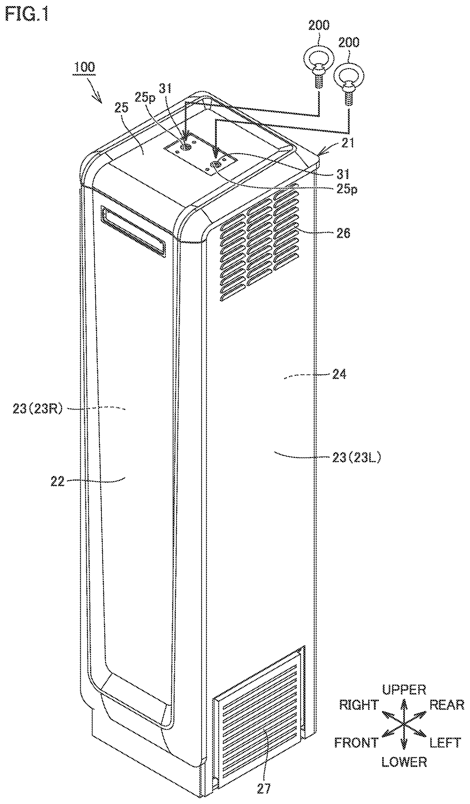 Patent US12620524 Figure 1 – Transformer device