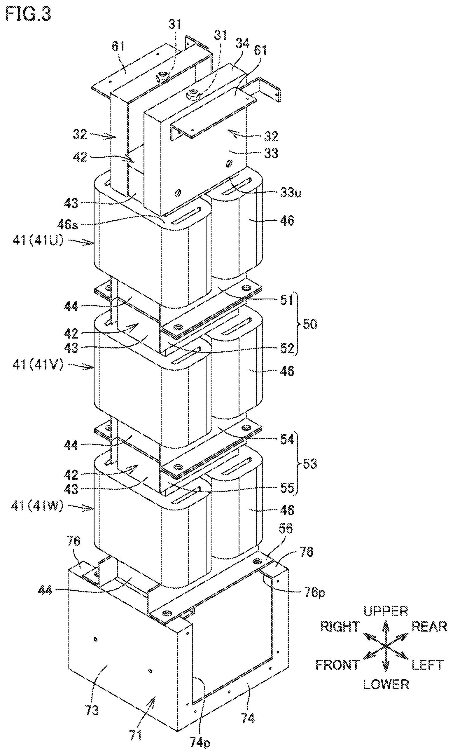 Patent US12620524 Figure 3 – Transformer device