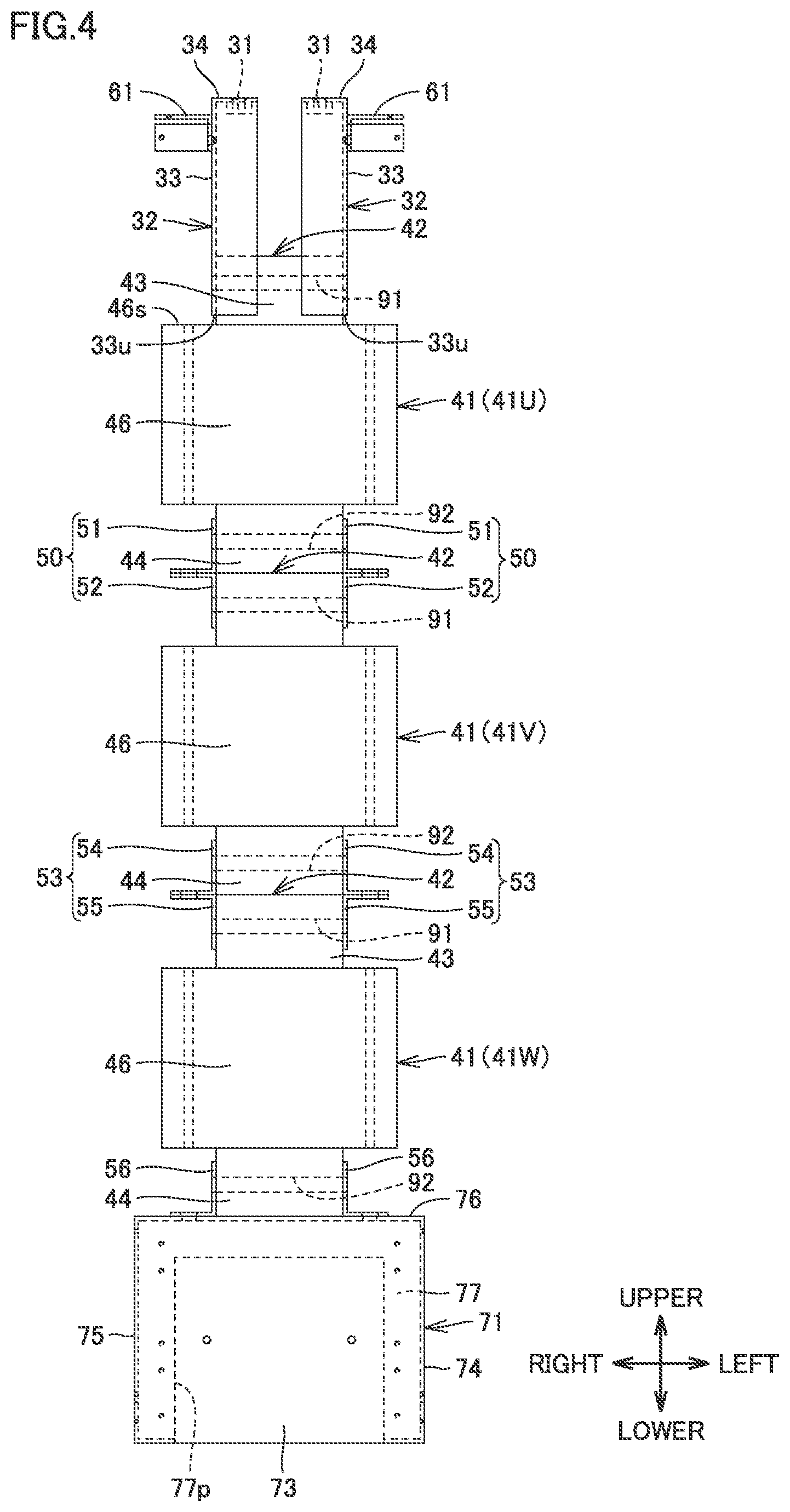 Patent US12620524 Figure 4 – Transformer device