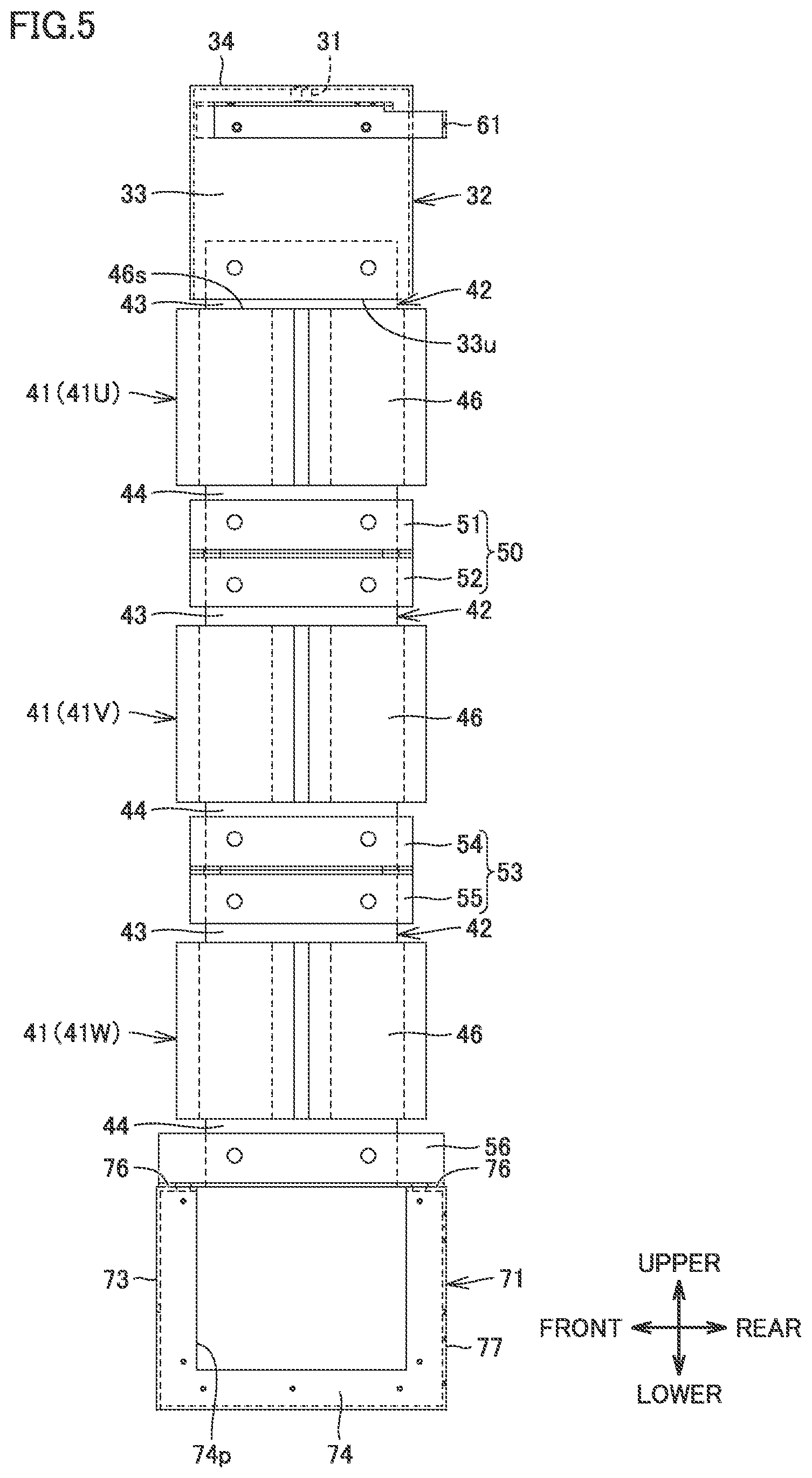 Patent US12620524 Figure 5 – Transformer device