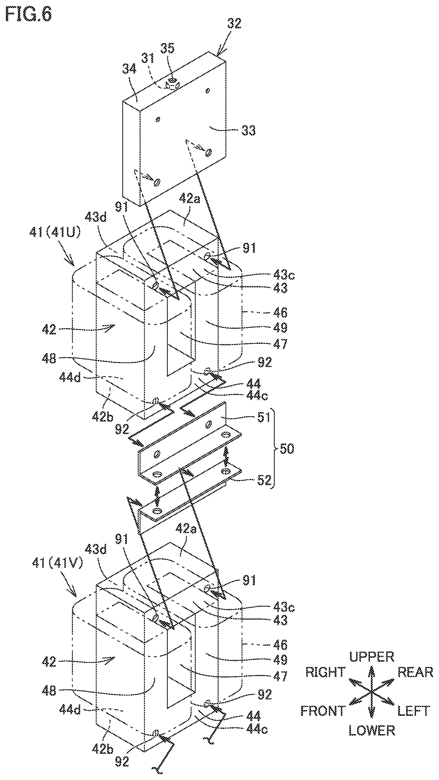 Patent US12620524 Figure 6 – Transformer device