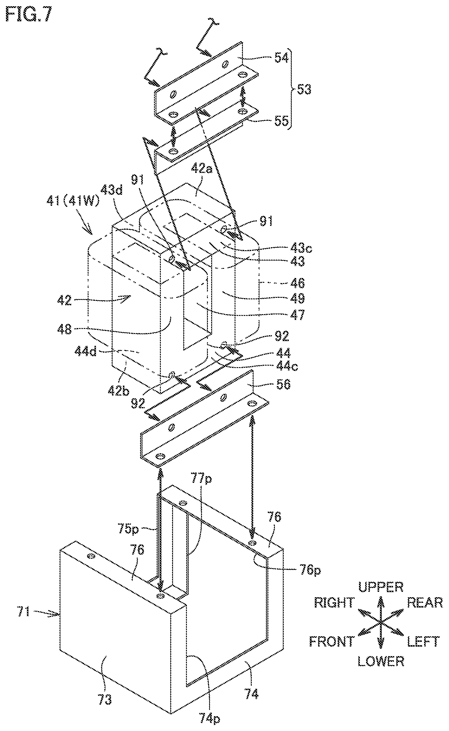Patent US12620524 Figure 7 – Transformer device