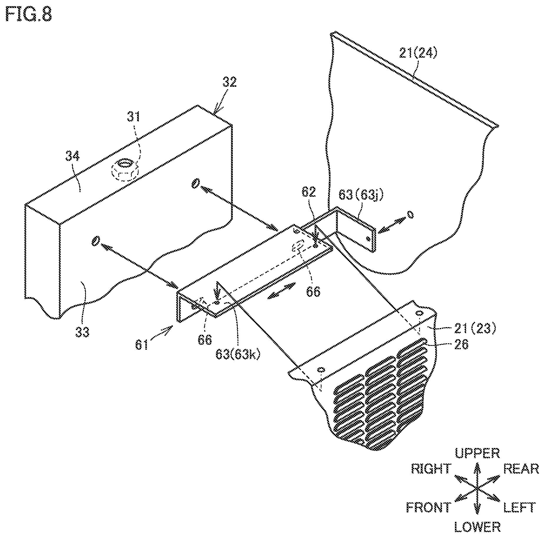 Patent US12620524 Figure 8 – Transformer device