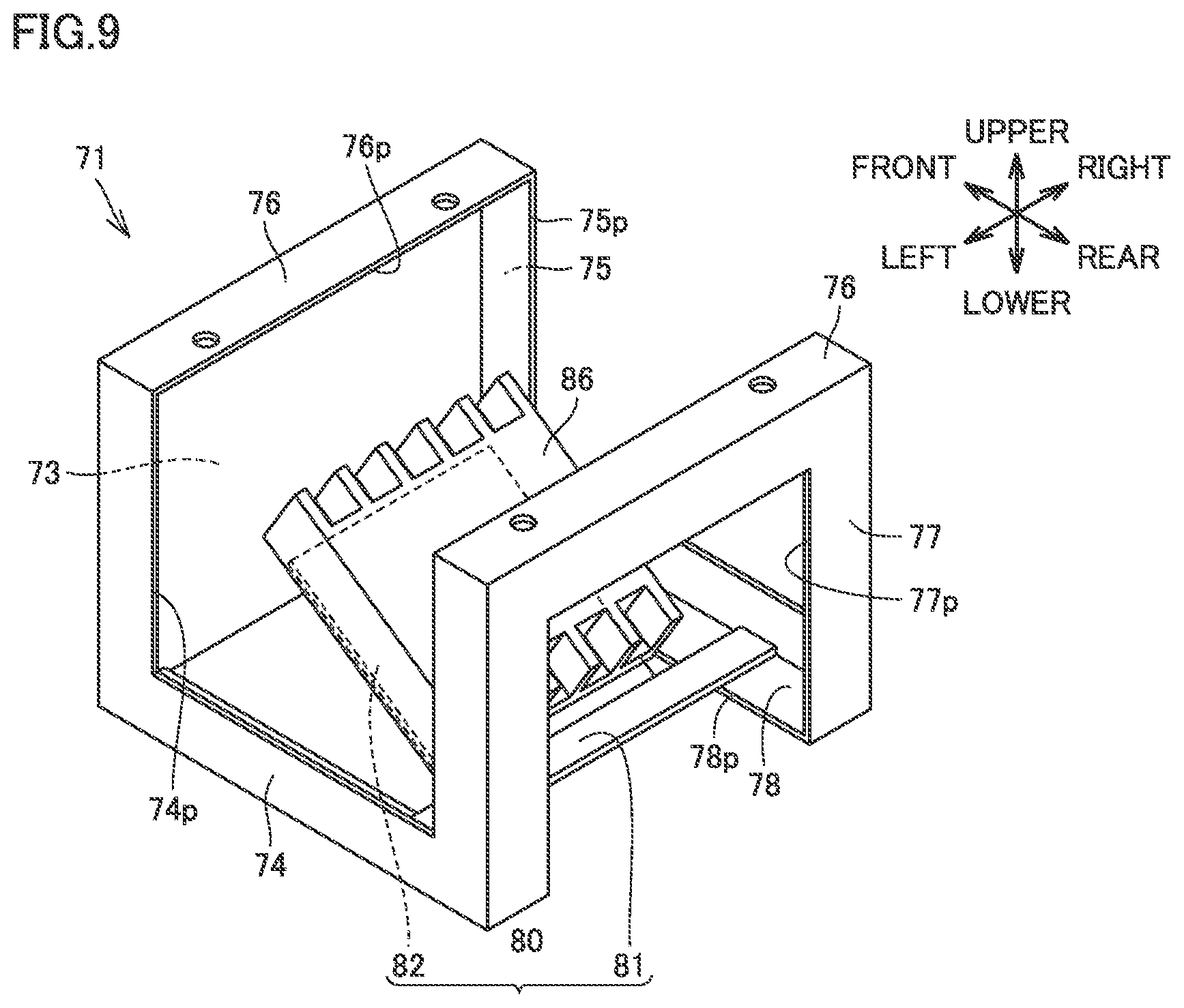 Patent US12620524 Figure 9 – Transformer device