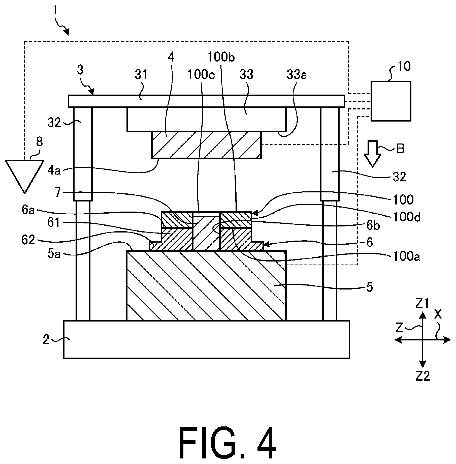 Patent US12620525 Figure 4 – Manufacturing method for permanent magnet