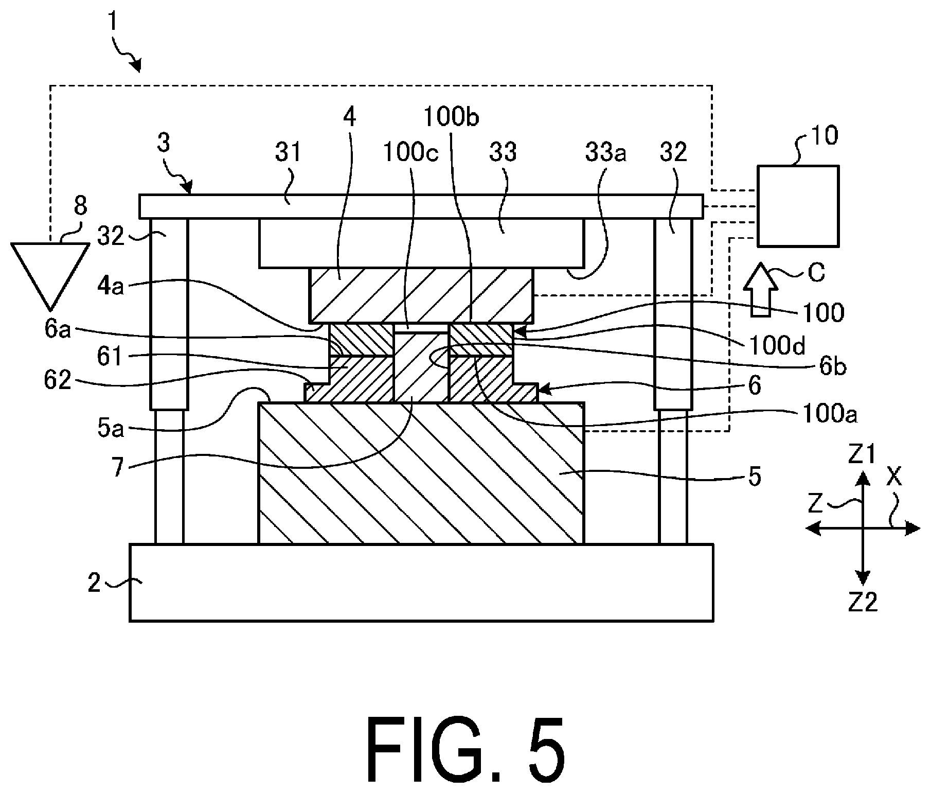 Patent US12620525 Figure 5 – Manufacturing method for permanent magnet