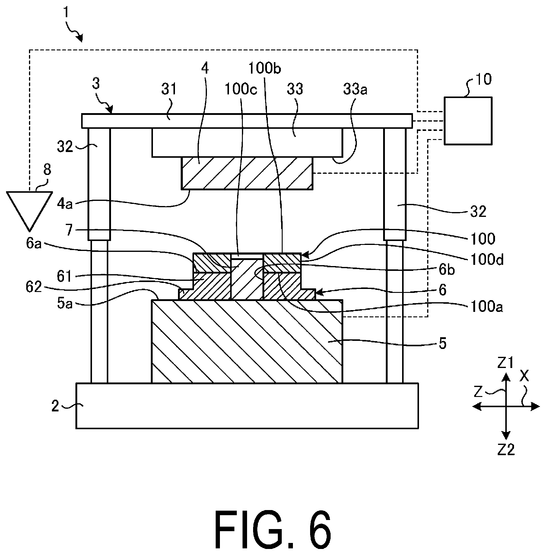 Patent US12620525 Figure 6 – Manufacturing method for permanent magnet