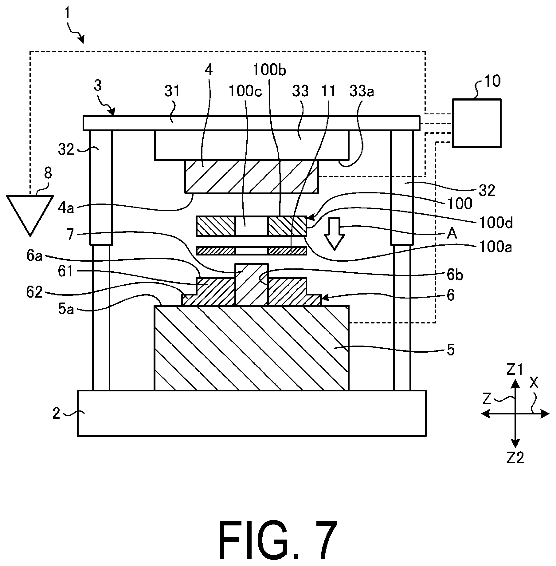 Patent US12620525 Figure 7 – Manufacturing method for permanent magnet