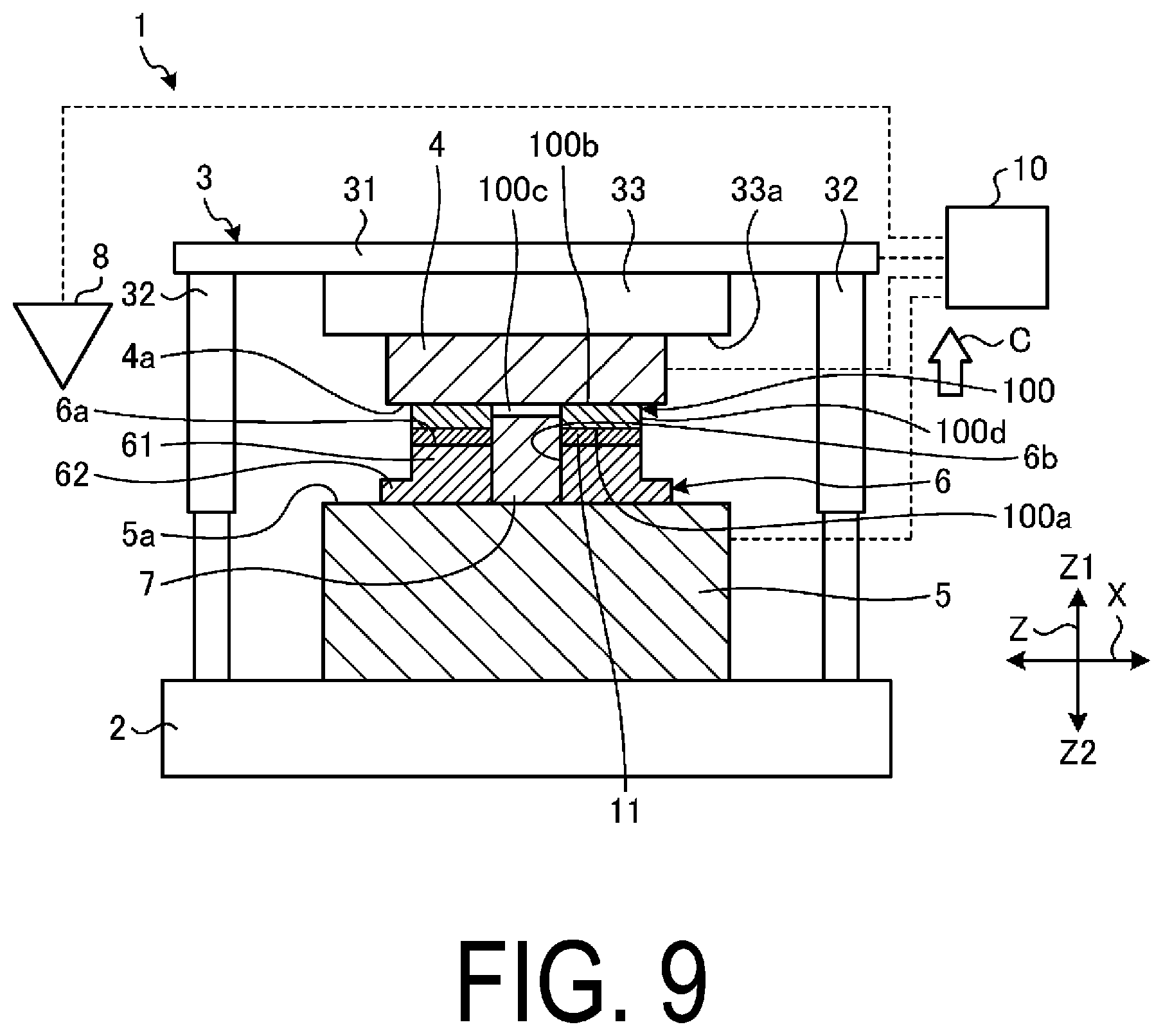 Patent US12620525 Figure 9 – Manufacturing method for permanent magnet