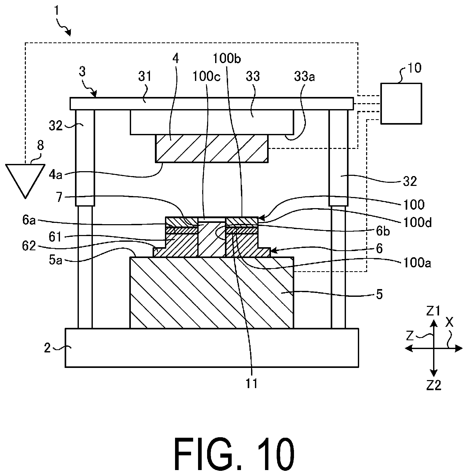 Patent US12620525 Figure 10 – Manufacturing method for permanent magnet