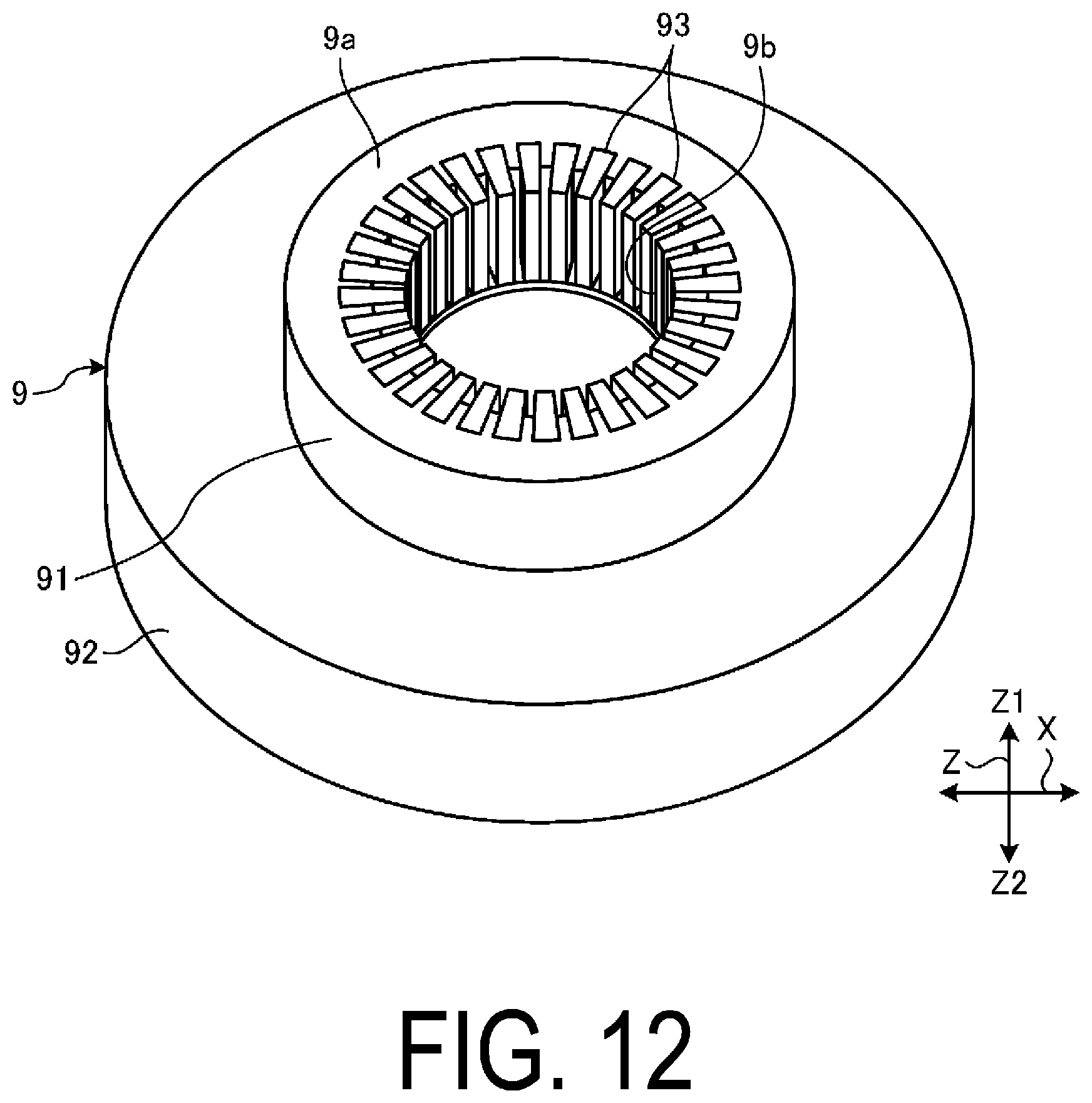 Patent US12620525 Figure 12 – Manufacturing method for permanent magnet