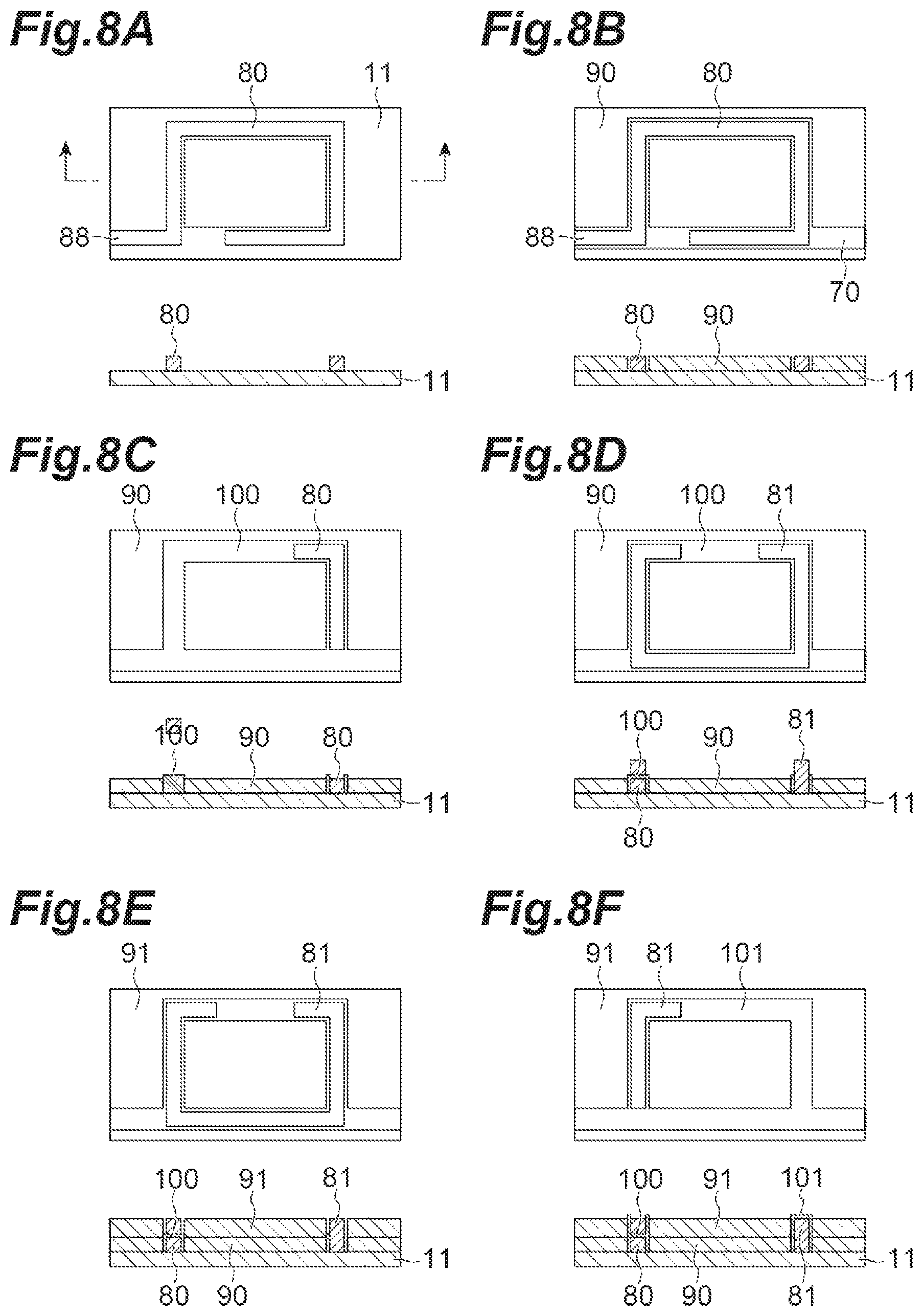 Patent US12620526 Figure 8 – Method for manufacturing multilayer coil component