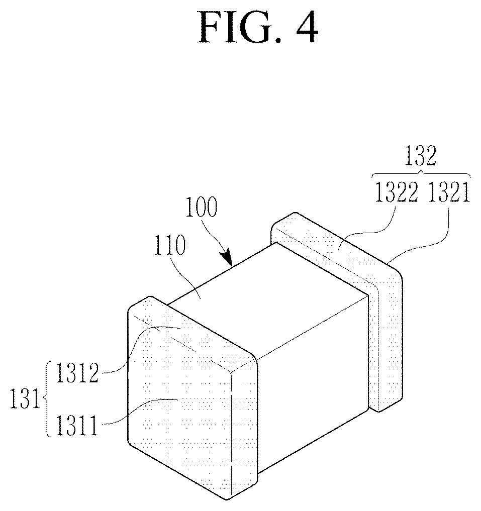 Patent US12620527 Figure 4 – Electronic component
