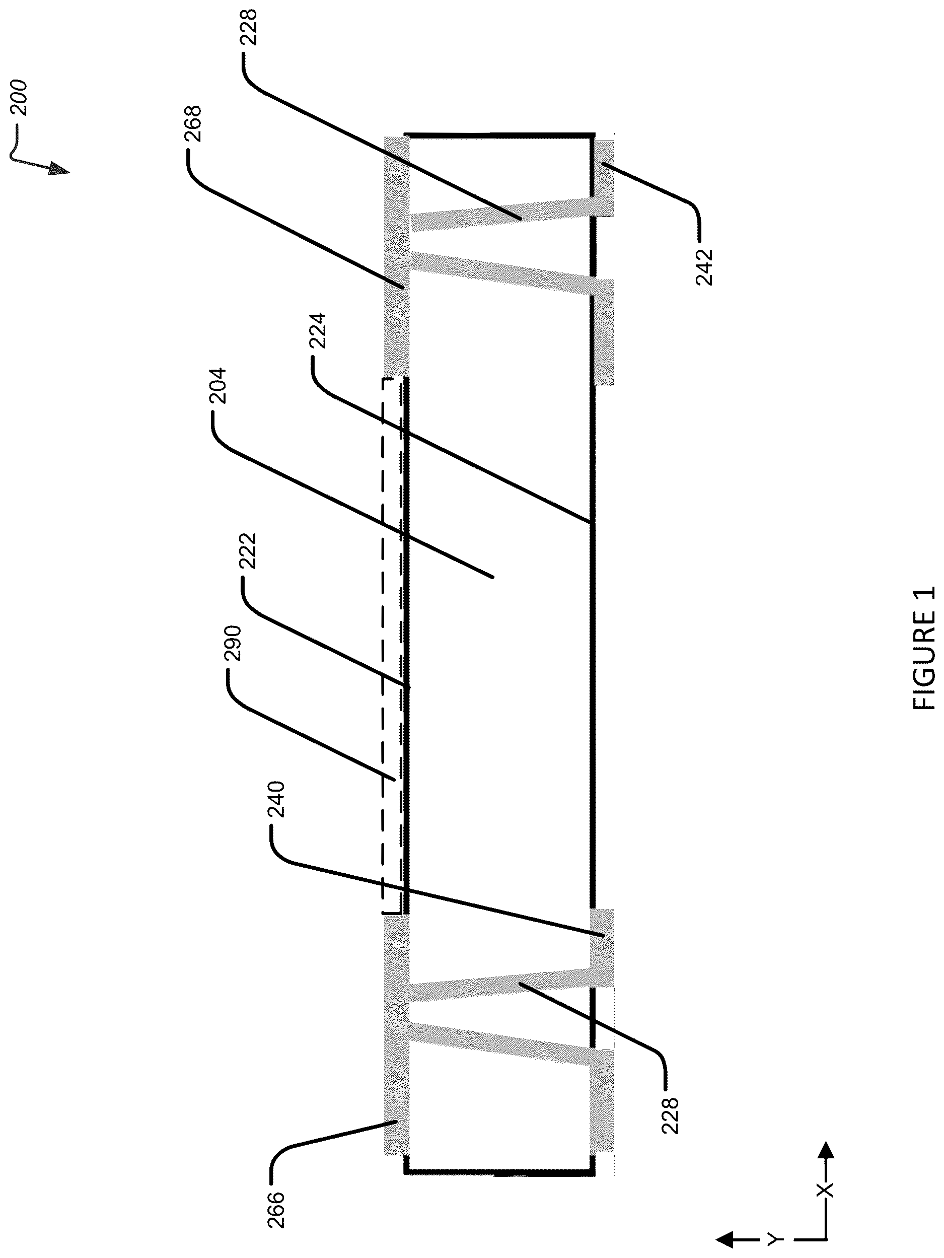 Patent US12620530 Figure 1 – Device and process for implementing silicon carbide (SiC) surface mount devices