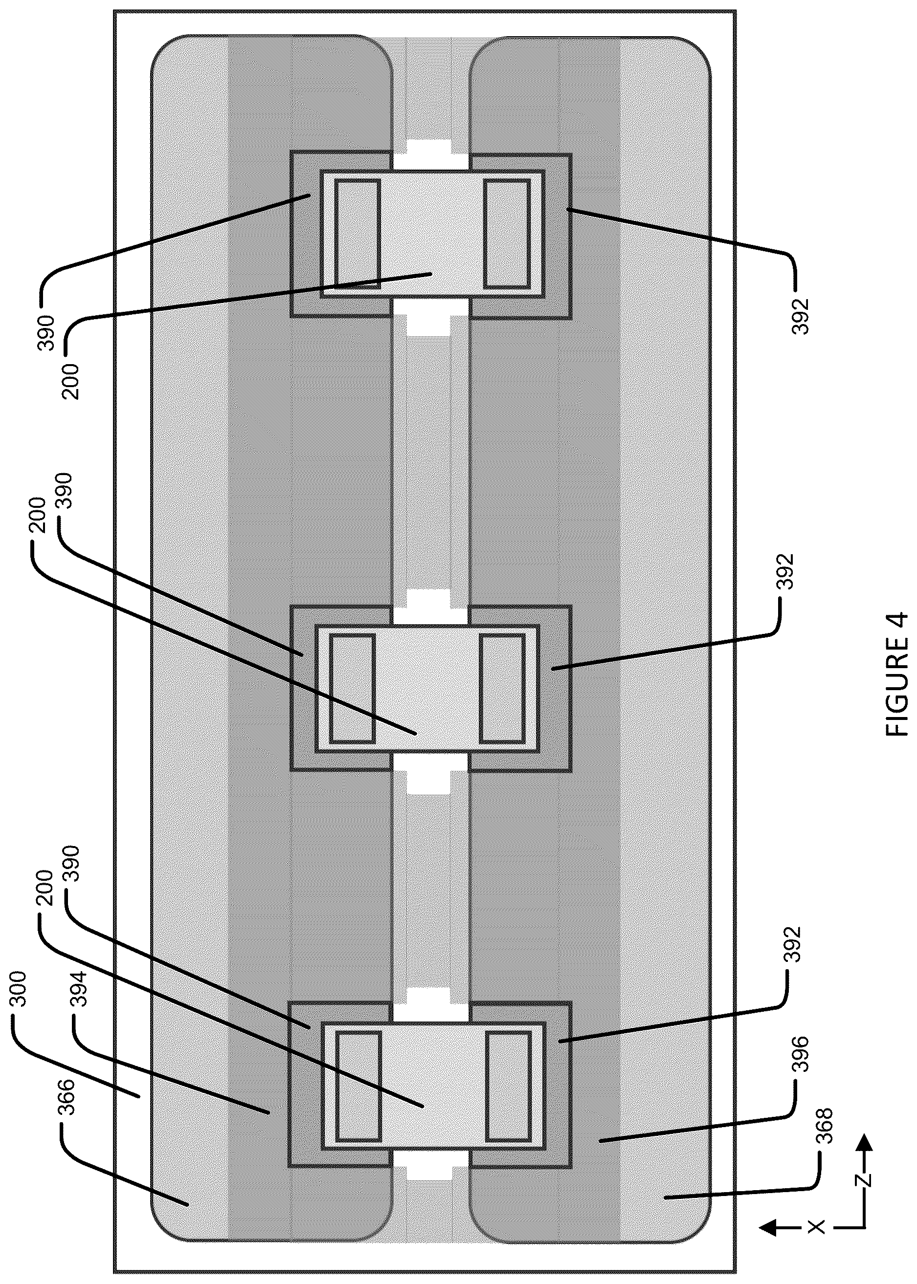 Patent US12620530 Figure 4 – Device and process for implementing silicon carbide (SiC) surface mount devices