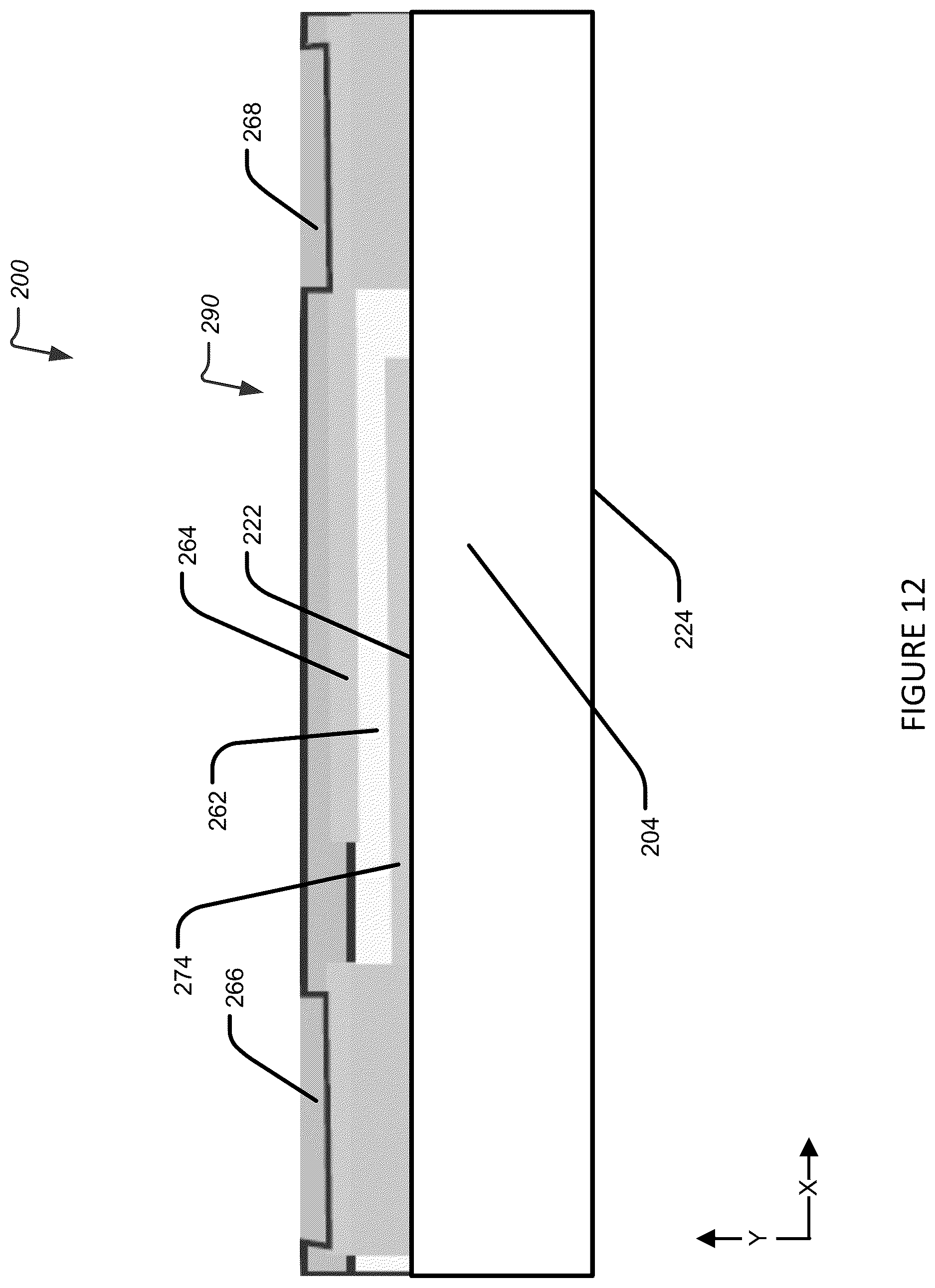 Patent US12620530 Figure 12 – Device and process for implementing silicon carbide (SiC) surface mount devices