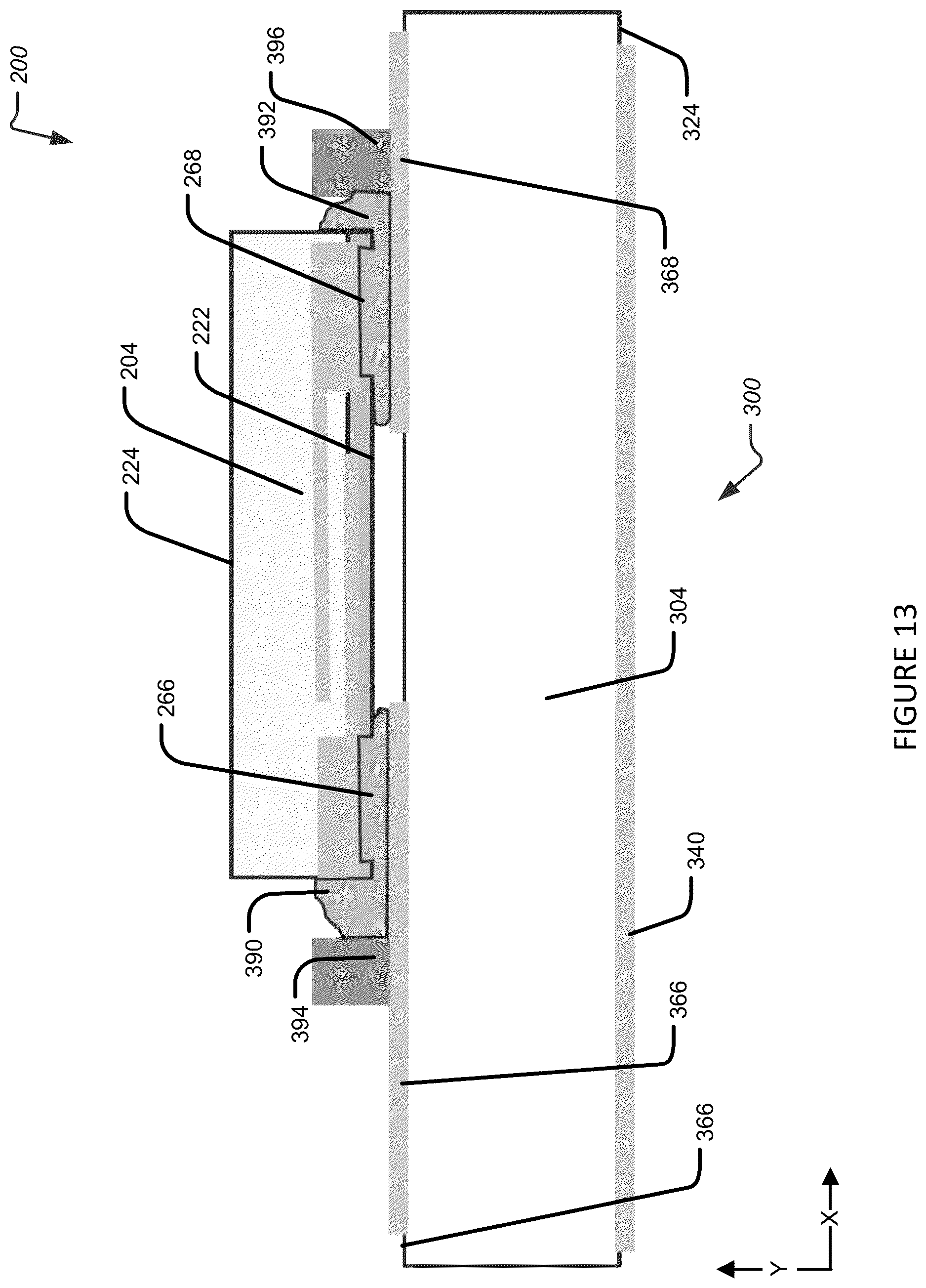 Patent US12620530 Figure 13 – Device and process for implementing silicon carbide (SiC) surface mount devices