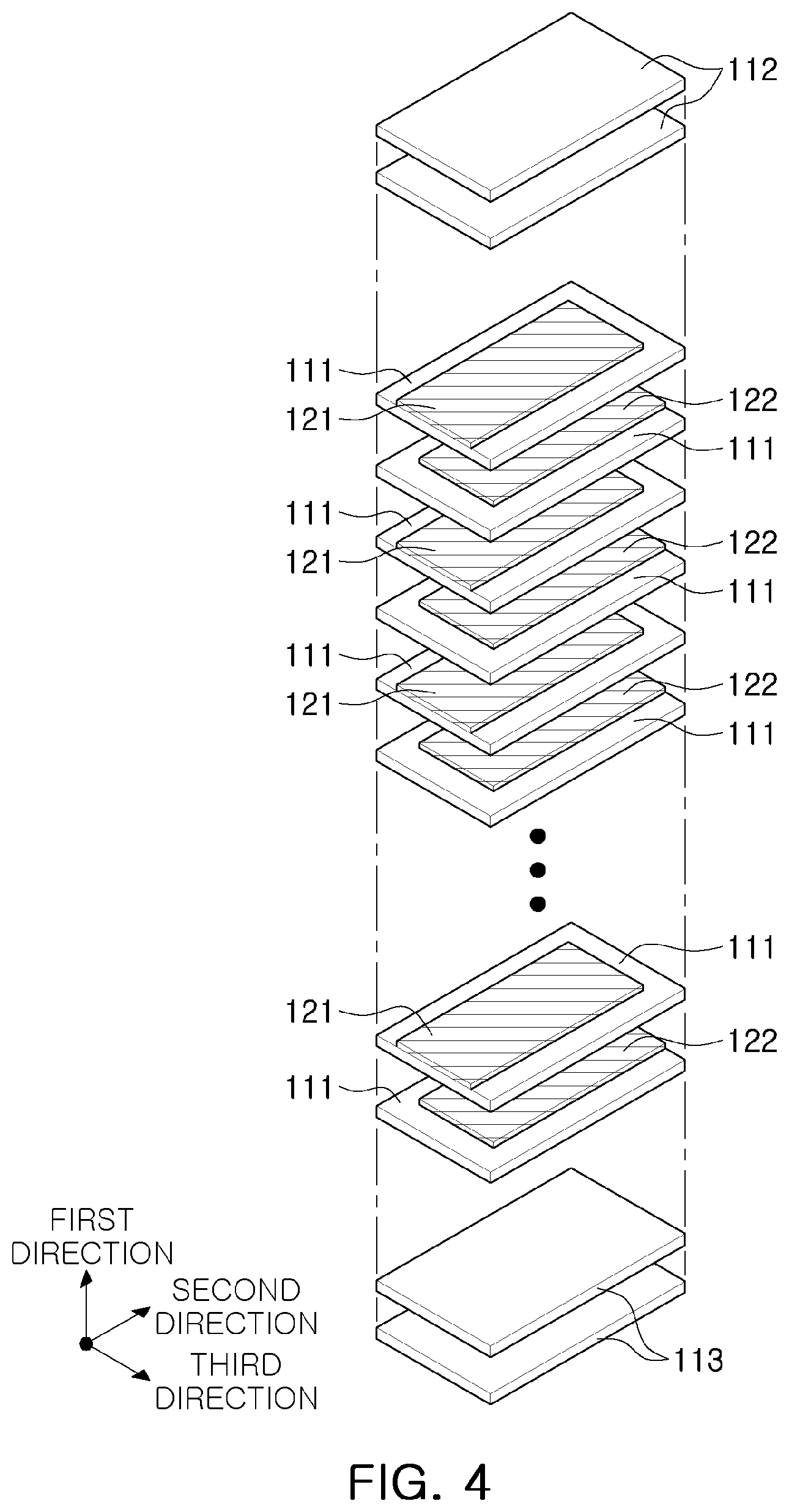 Patent US12620531 Figure 3 – Multilayer electronic component