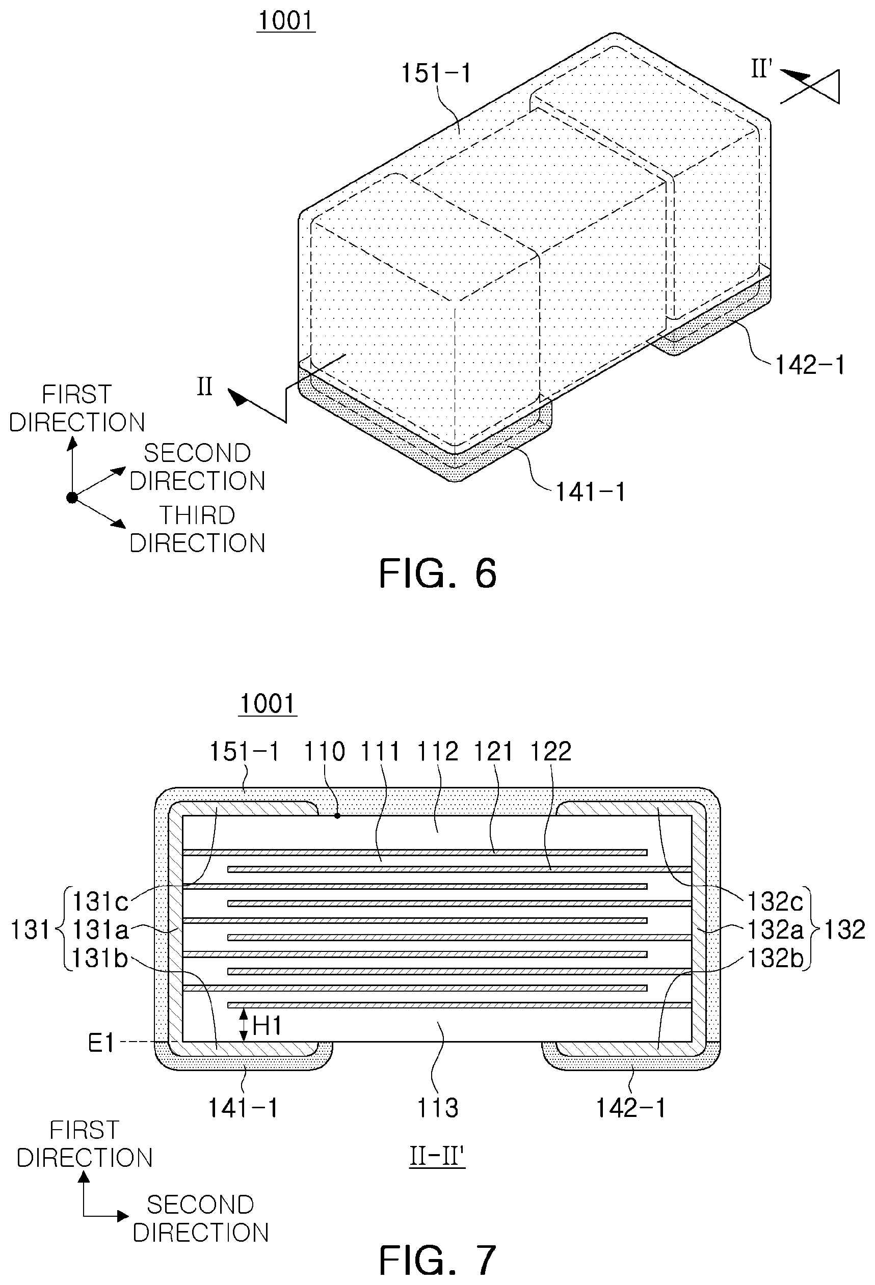 Patent US12620531 Figure 5 – Multilayer electronic component