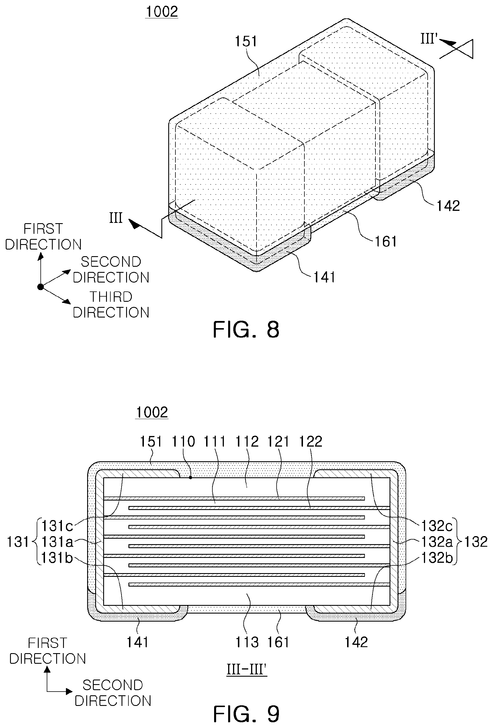 Patent US12620531 Figure 6 – Multilayer electronic component