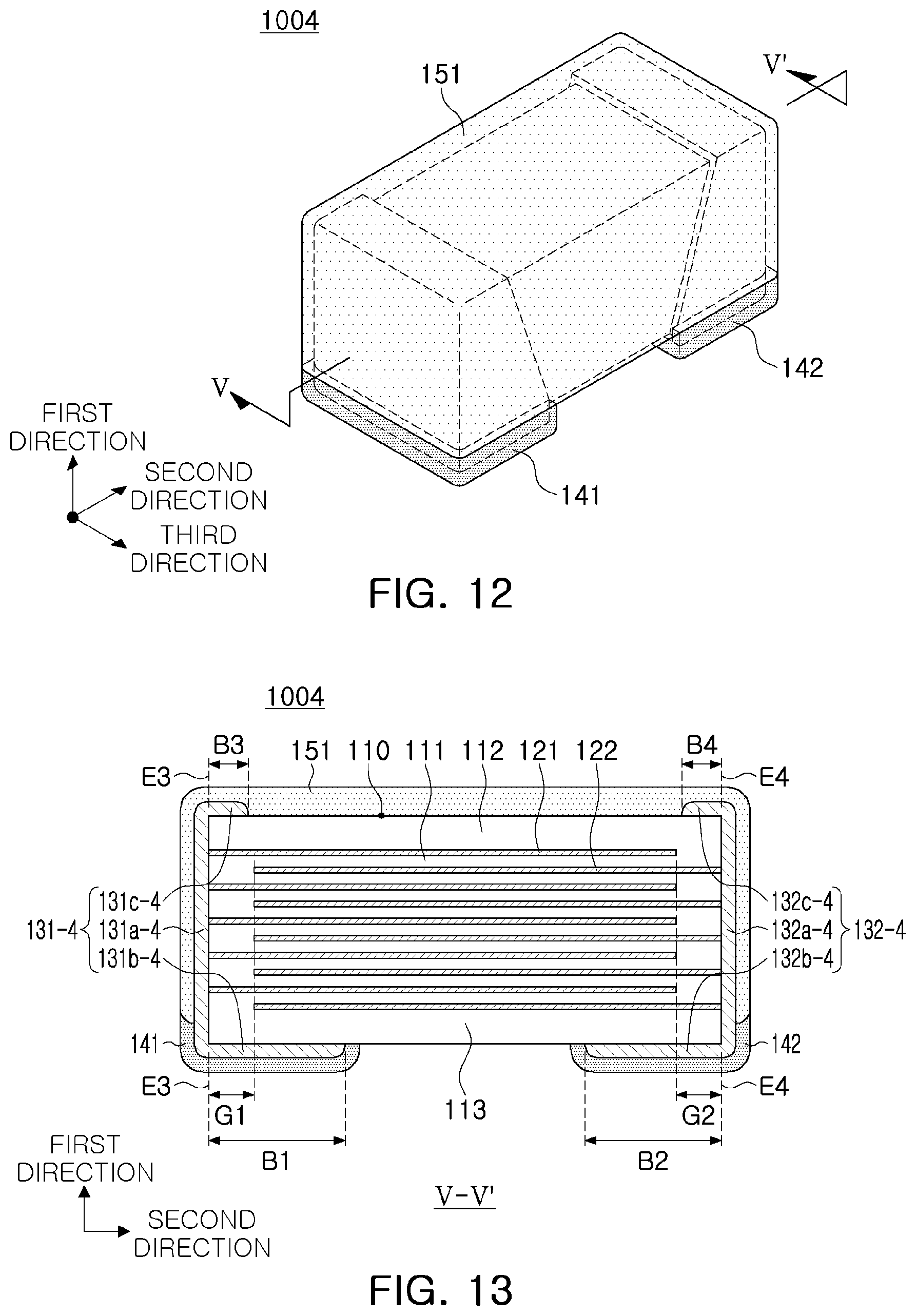 Patent US12620531 Figure 8 – Multilayer electronic component