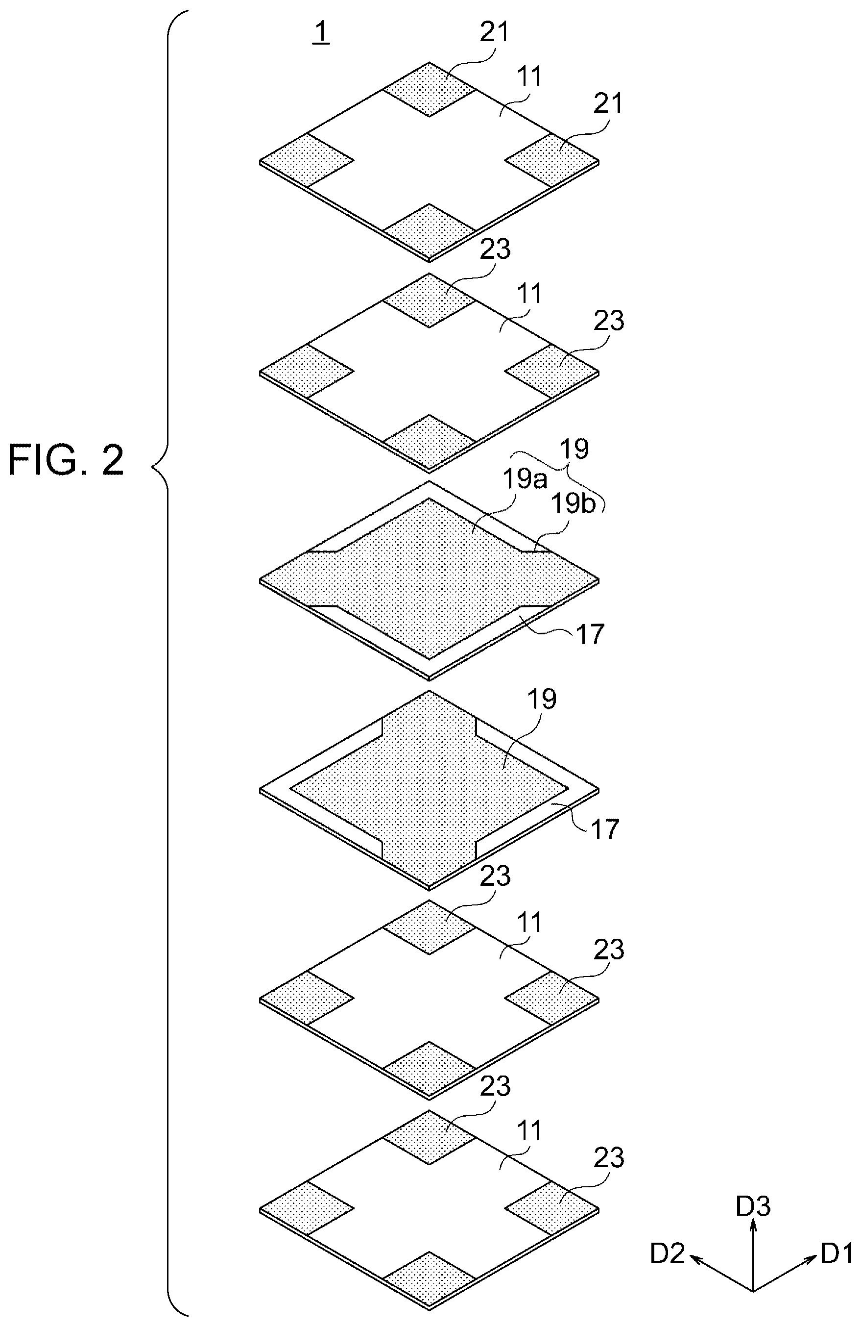 Patent US12620533 Figure 2 – Electronic component and method of manufacturing electronic component