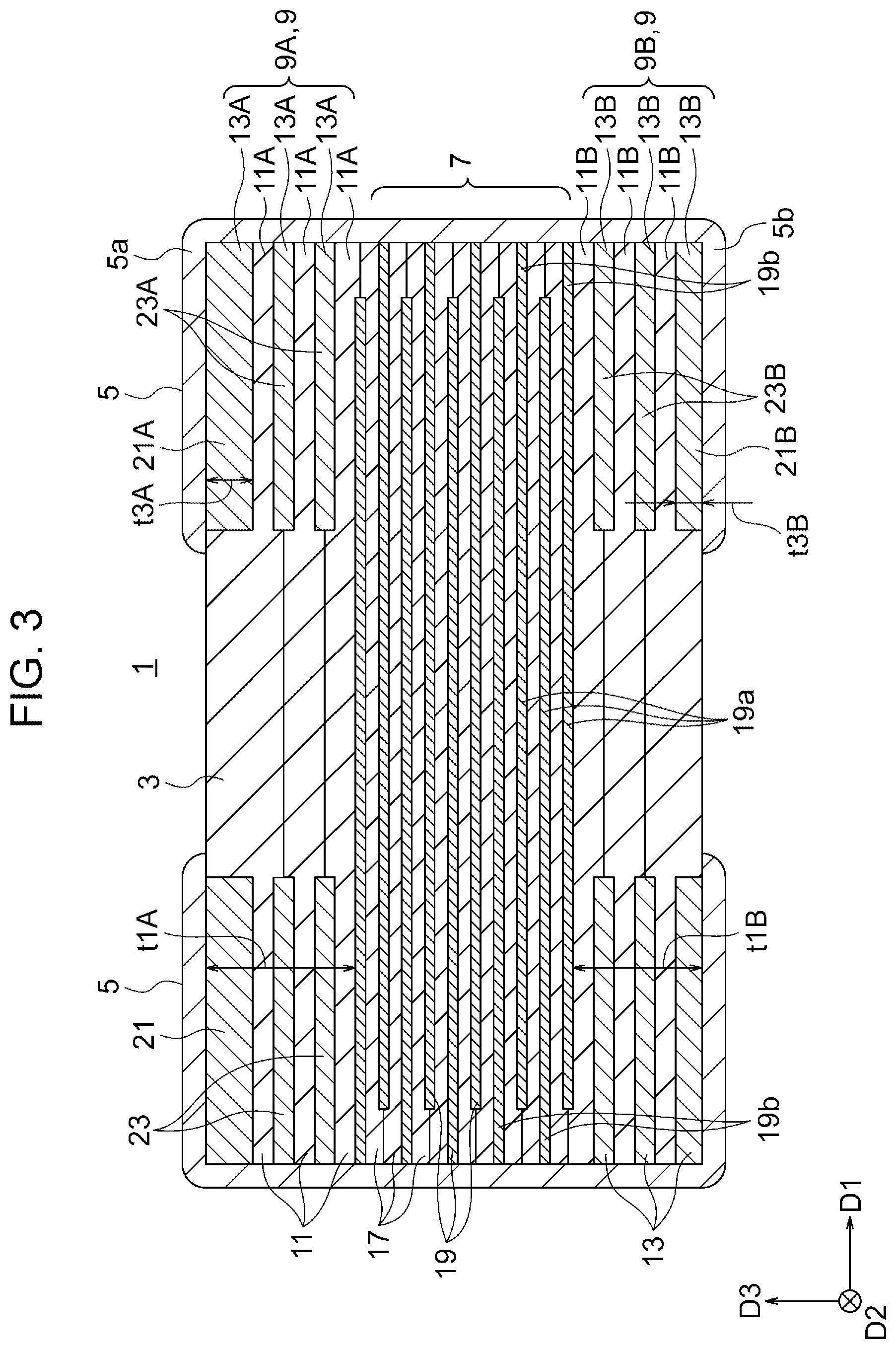 Patent US12620533 Figure 3 – Electronic component and method of manufacturing electronic component