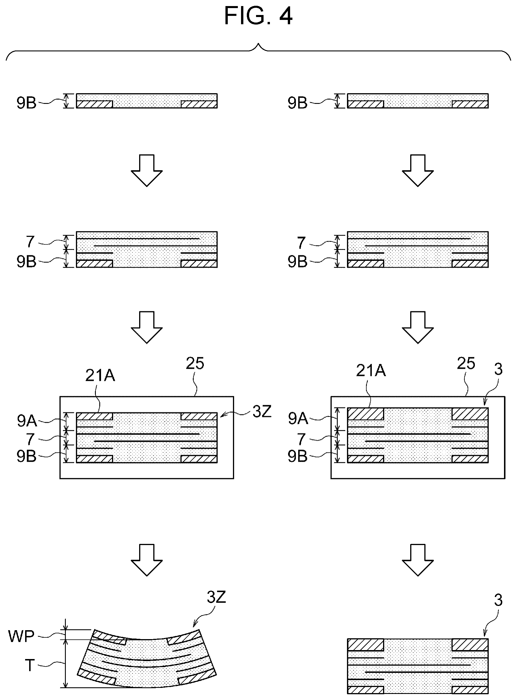 Patent US12620533 Figure 4 – Electronic component and method of manufacturing electronic component