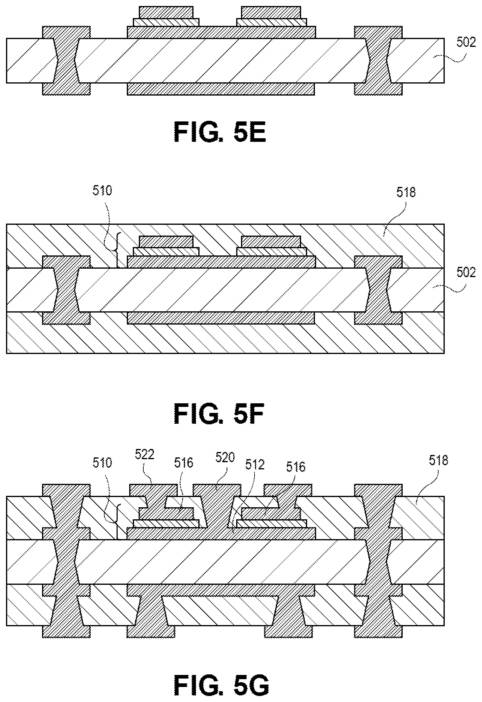 Patent US12620534 Figure 6 – Film capacitor on a glass substrate