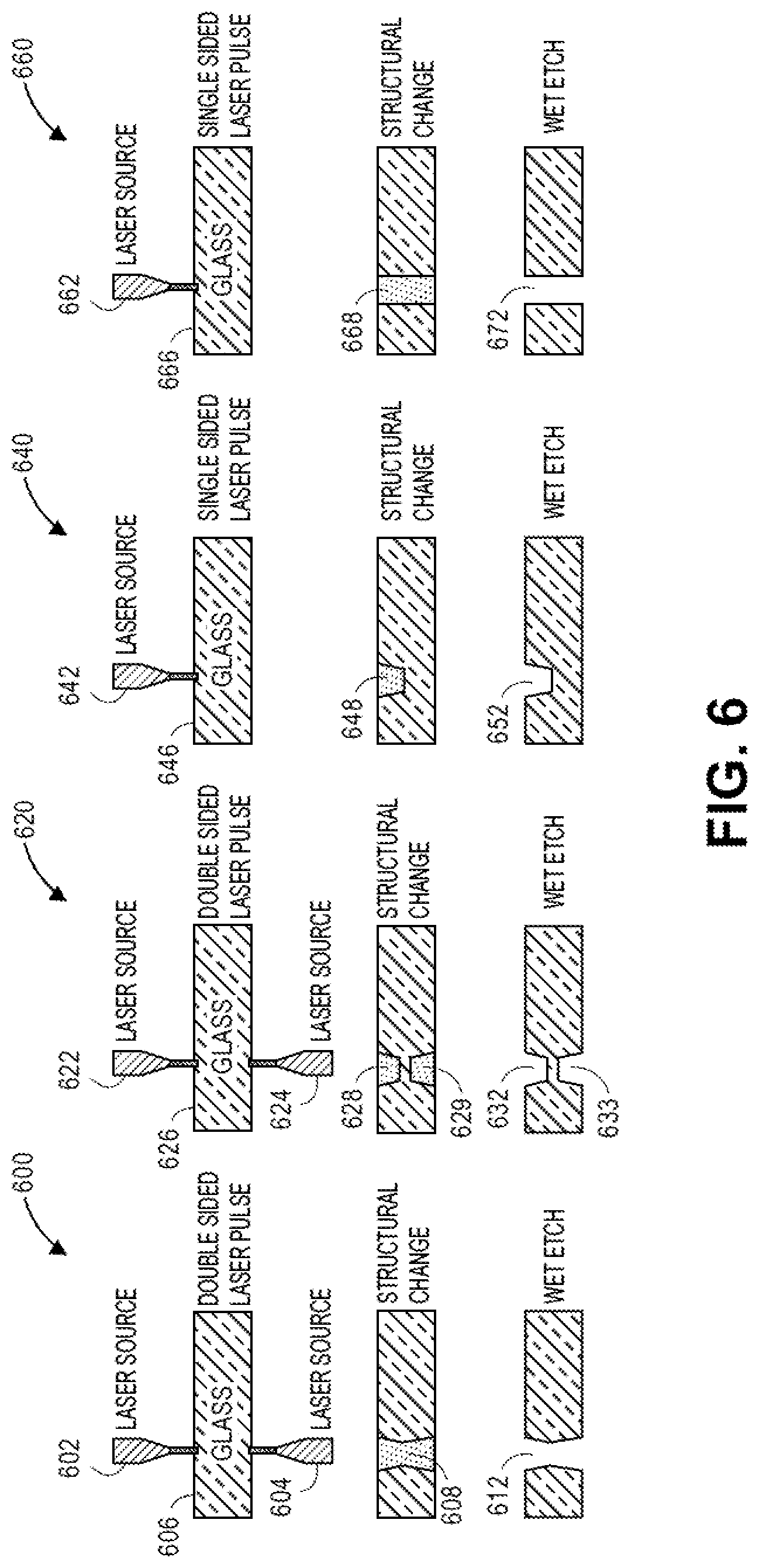 Patent US12620534 Figure 7 – Film capacitor on a glass substrate