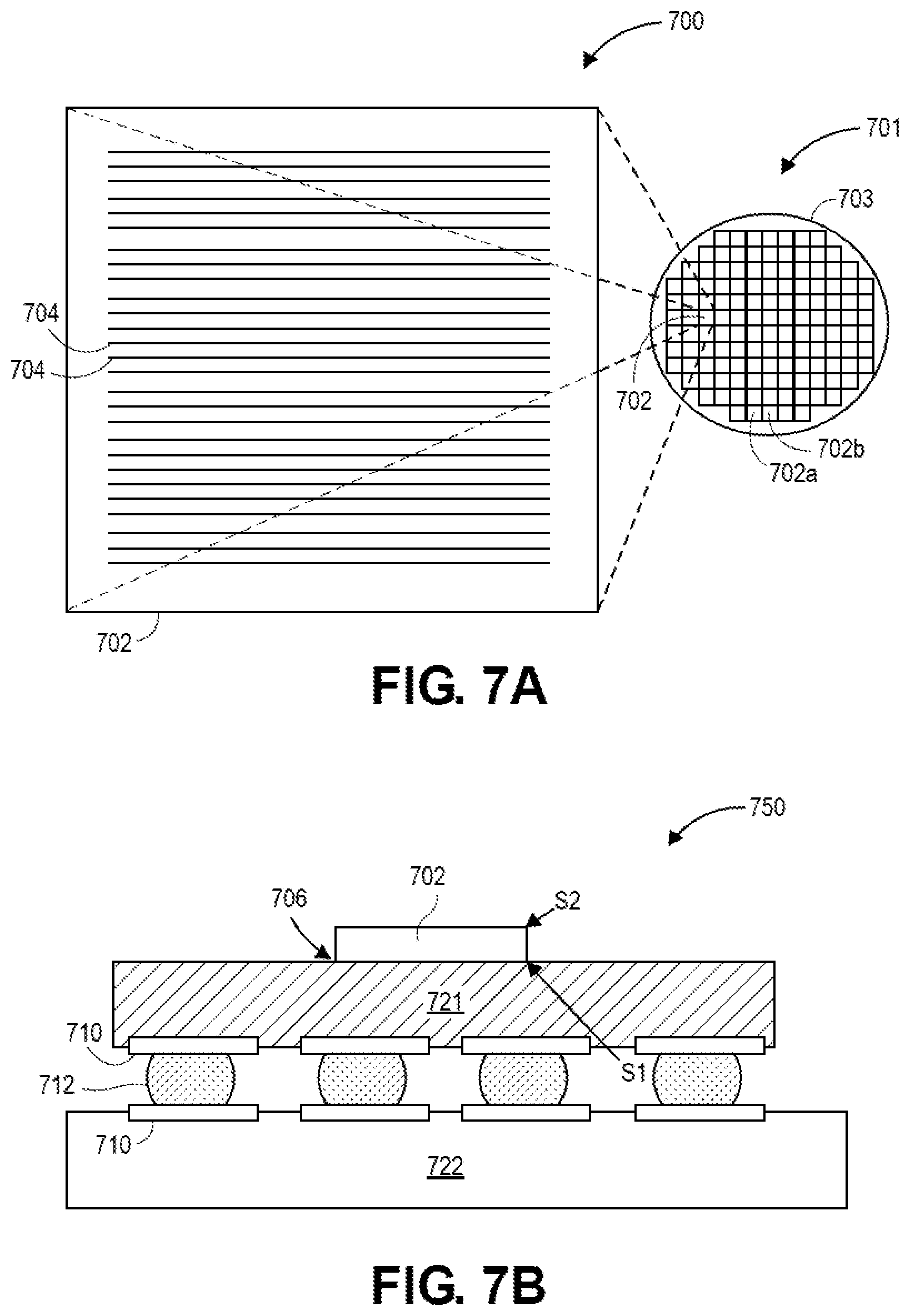 Patent US12620534 Figure 8 – Film capacitor on a glass substrate