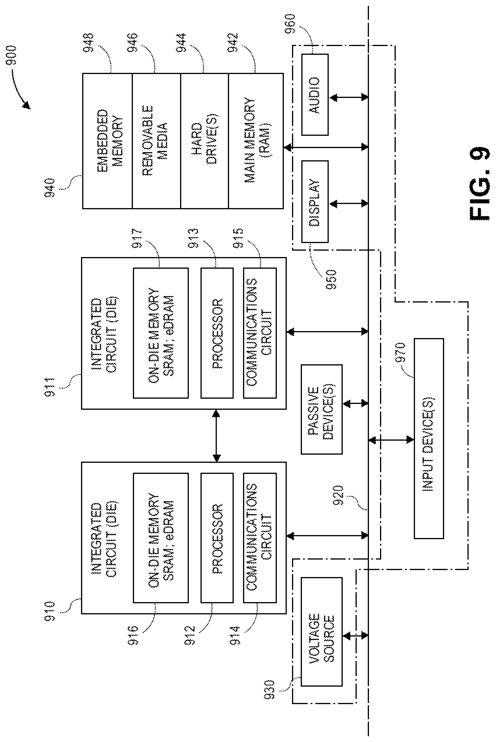Patent US12620534 Figure 10 – Film capacitor on a glass substrate