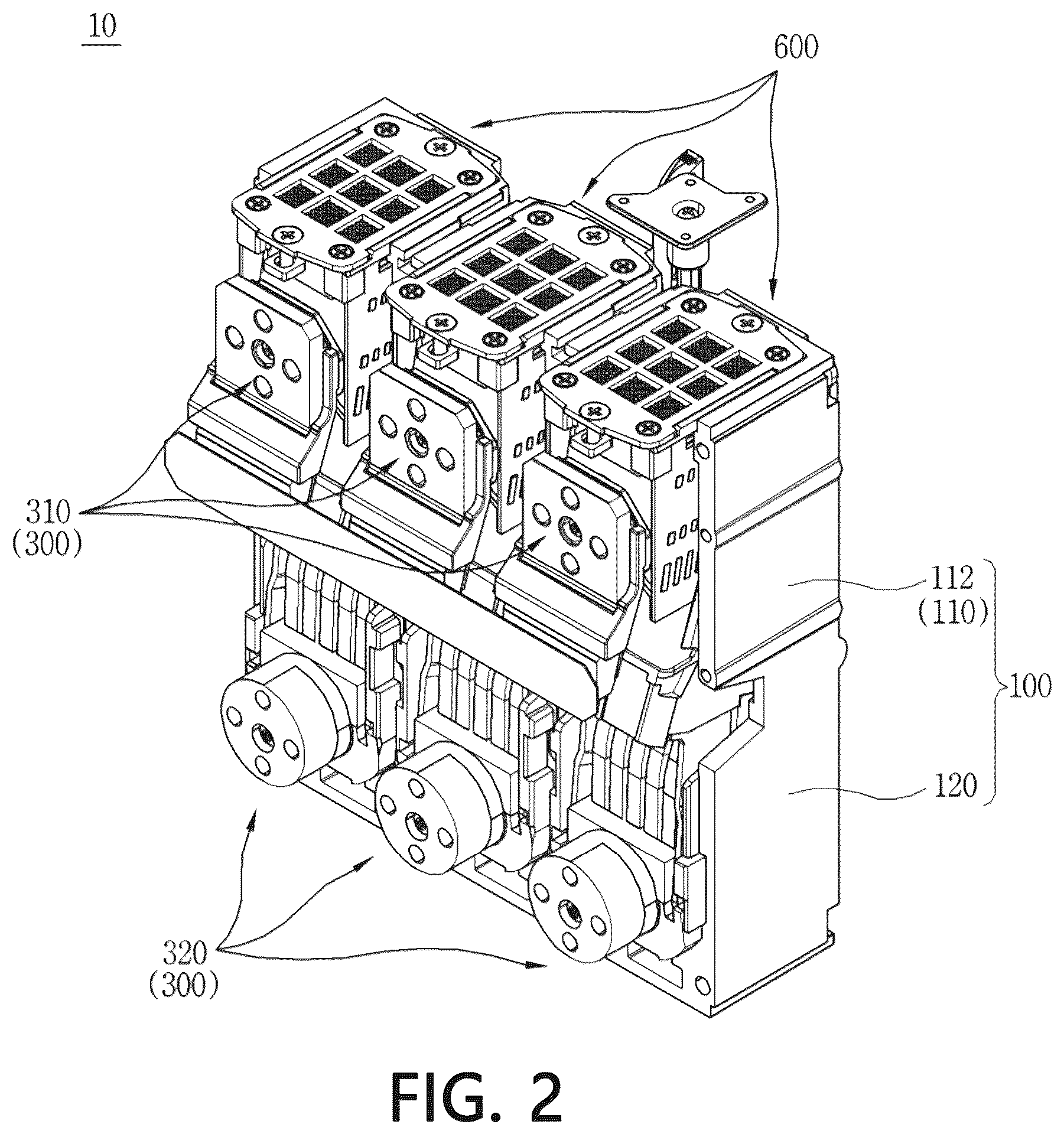 Patent US12620536 Figure 2 – Circuit breaking unit and air circuit breaker including same