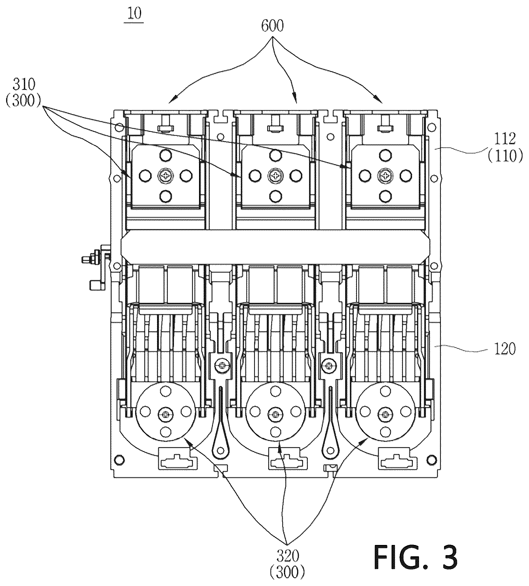 Patent US12620536 Figure 3 – Circuit breaking unit and air circuit breaker including same