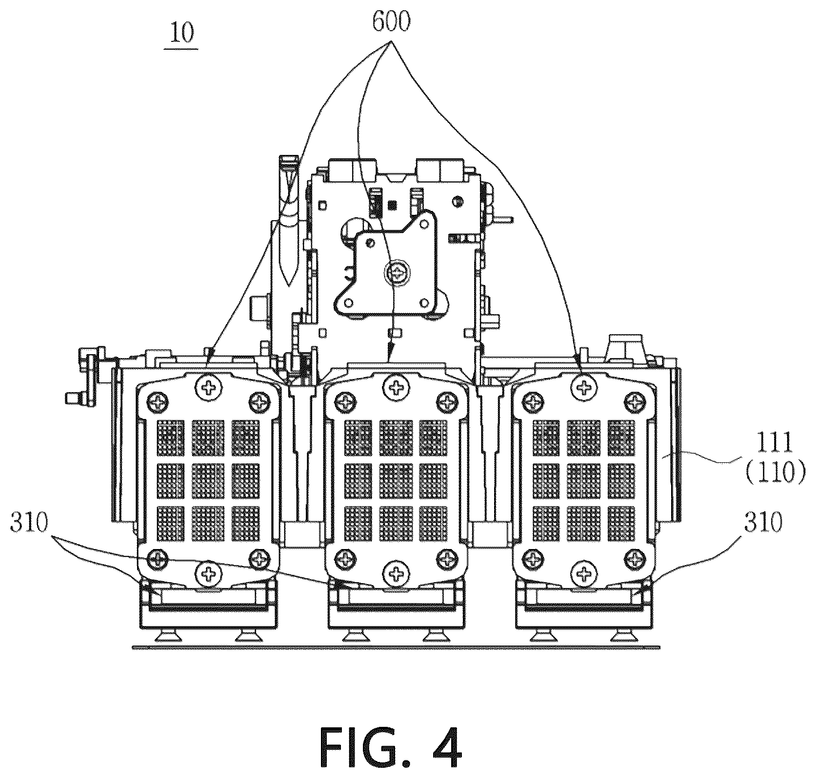 Patent US12620536 Figure 4 – Circuit breaking unit and air circuit breaker including same