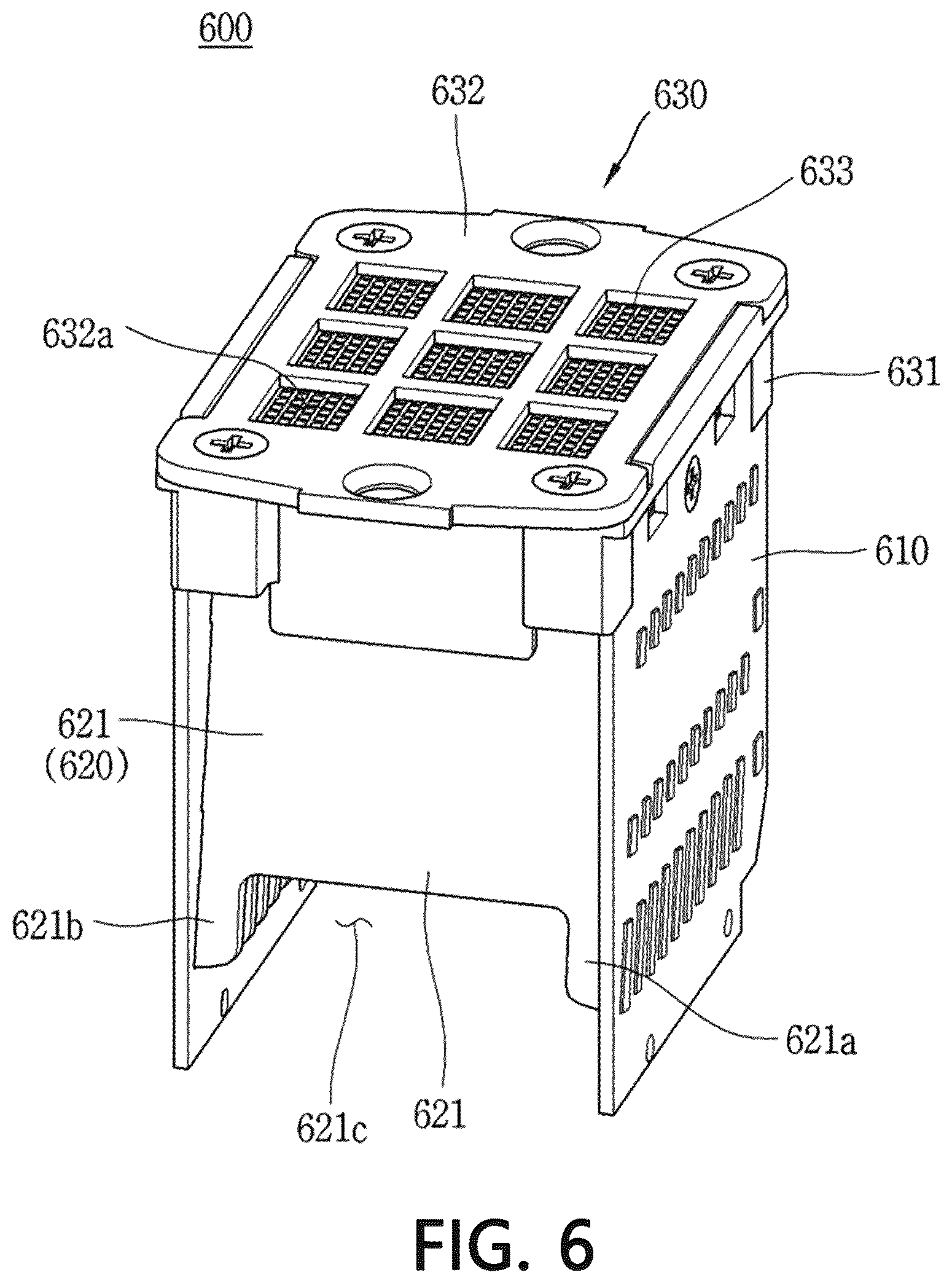 Patent US12620536 Figure 6 – Circuit breaking unit and air circuit breaker including same