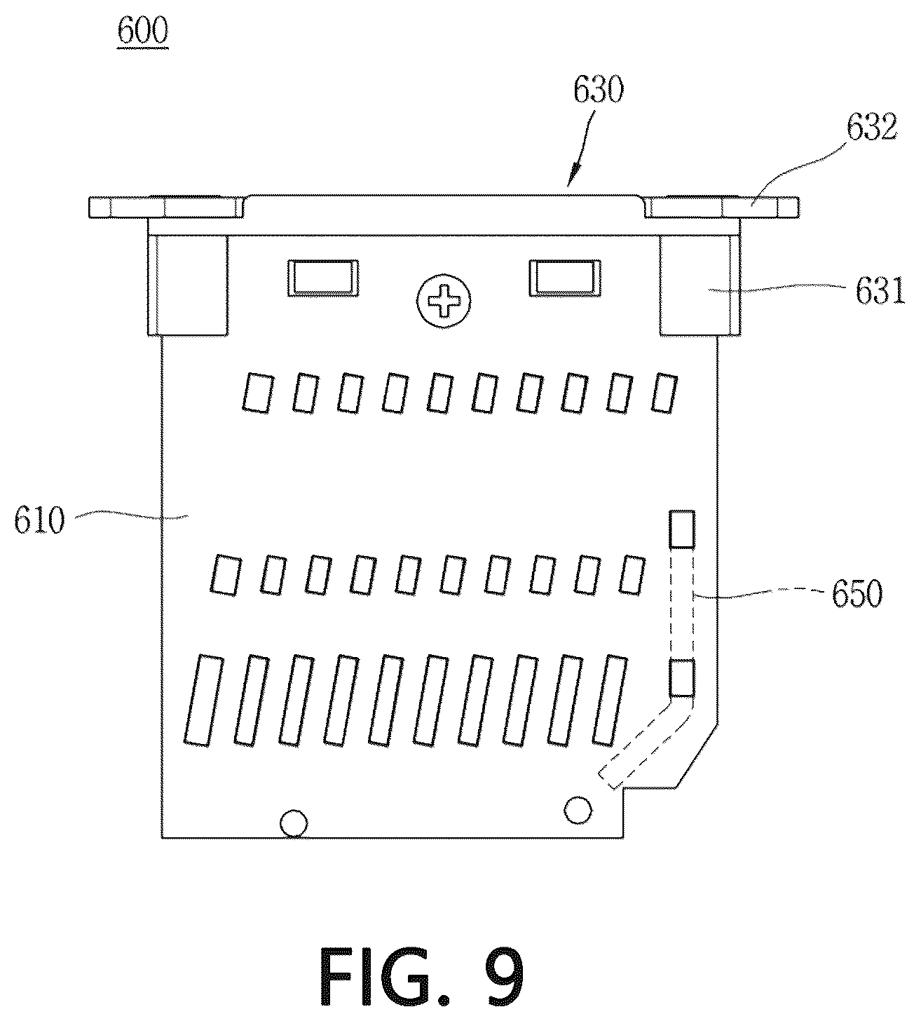 Patent US12620536 Figure 9 – Circuit breaking unit and air circuit breaker including same