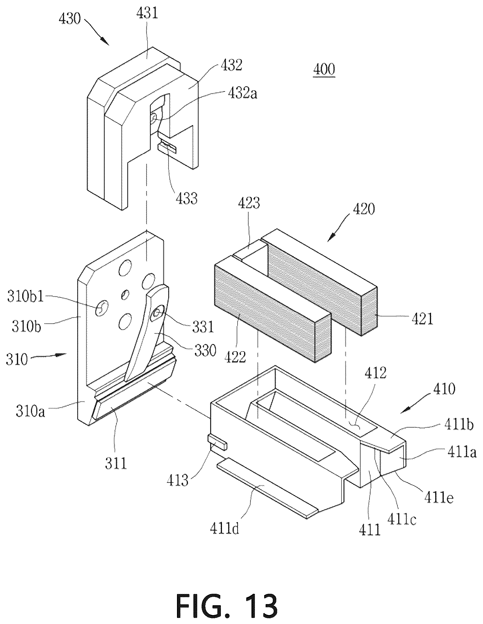Patent US12620536 Figure 13 – Circuit breaking unit and air circuit breaker including same
