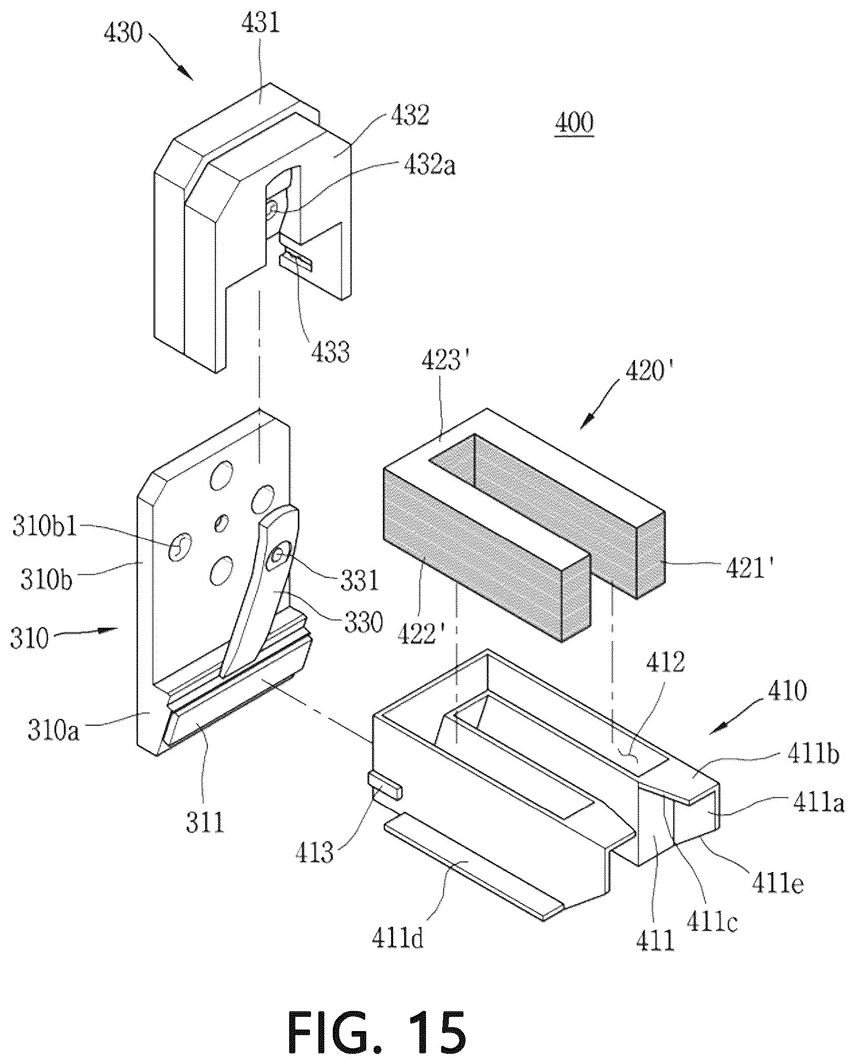 Patent US12620536 Figure 15 – Circuit breaking unit and air circuit breaker including same