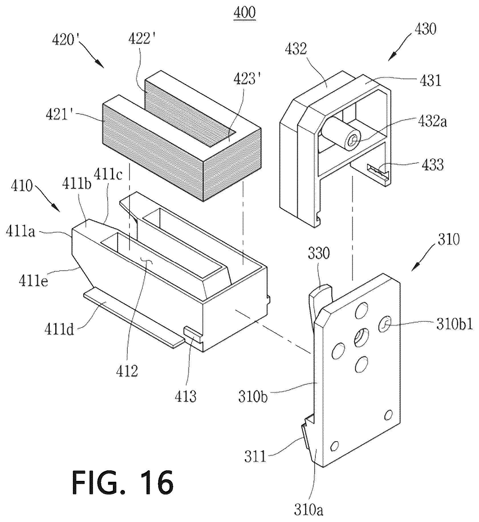 Patent US12620536 Figure 16 – Circuit breaking unit and air circuit breaker including same