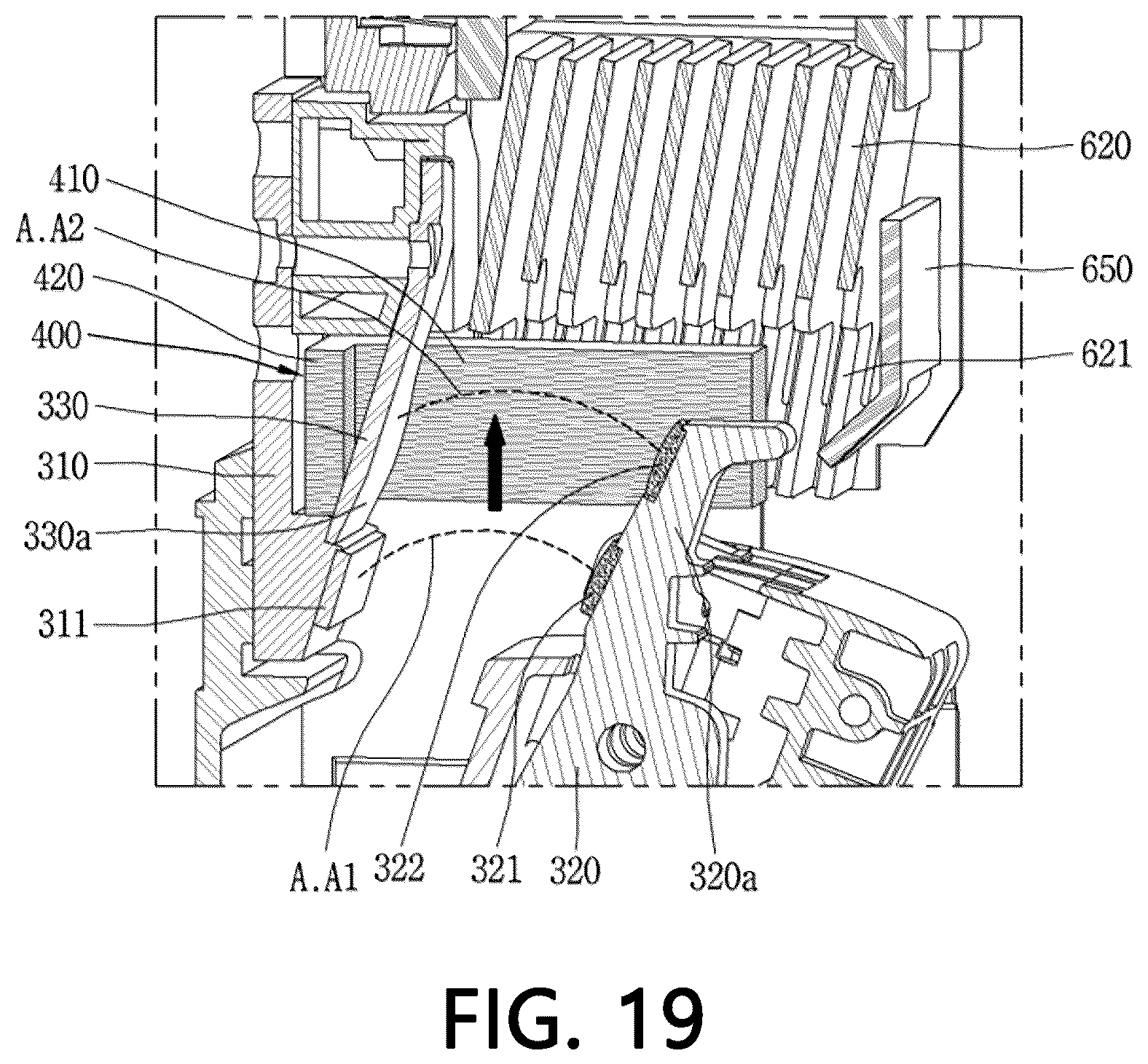 Patent US12620536 Figure 19 – Circuit breaking unit and air circuit breaker including same