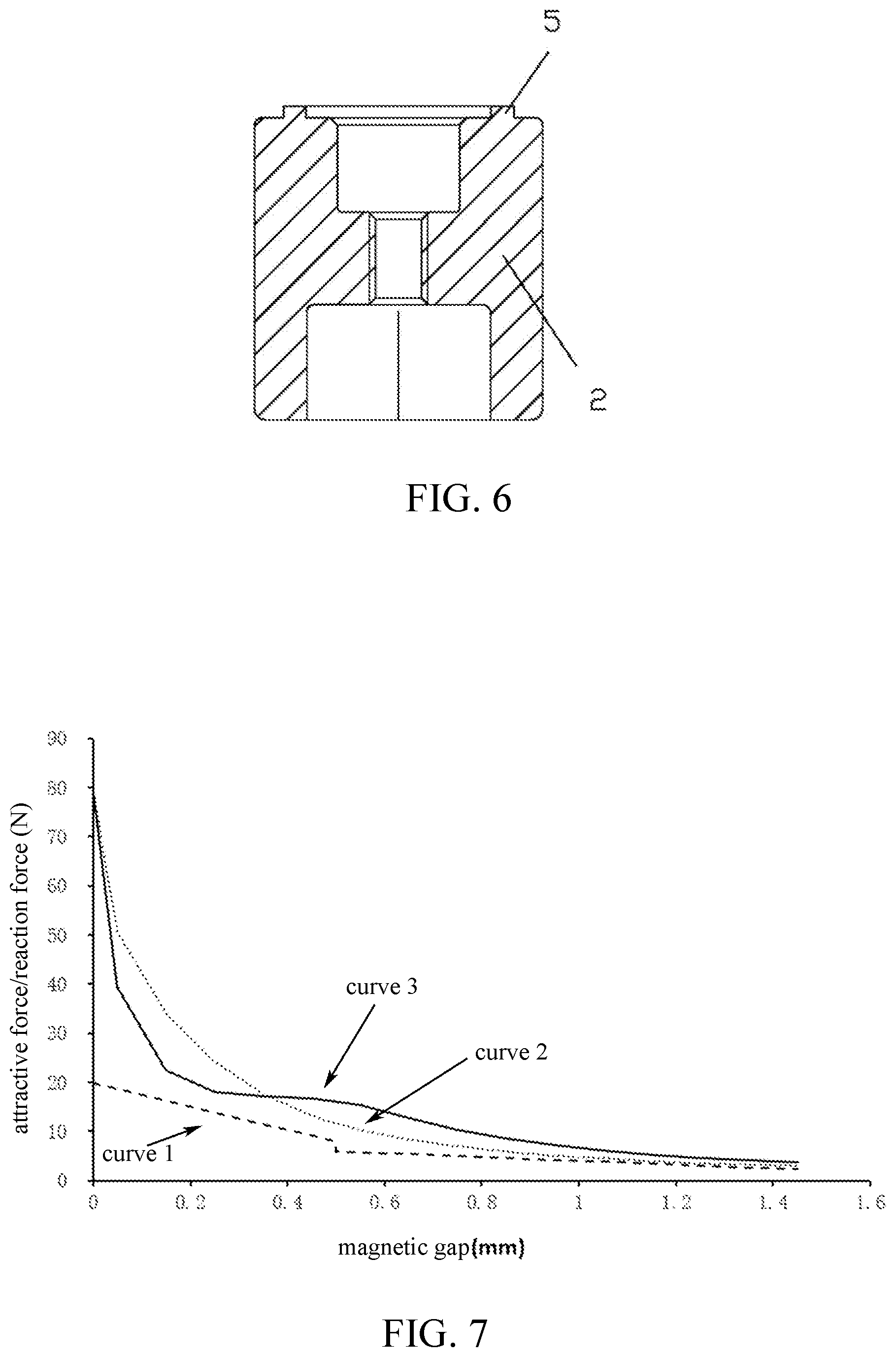 Patent US12620537 Figure 4 – Magnetic circuit system with enhanced initial electromagnetic attraction and high-voltage DC relay