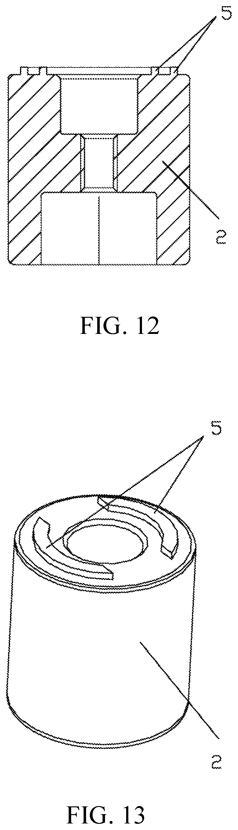 Patent US12620537 Figure 7 – Magnetic circuit system with enhanced initial electromagnetic attraction and high-voltage DC relay