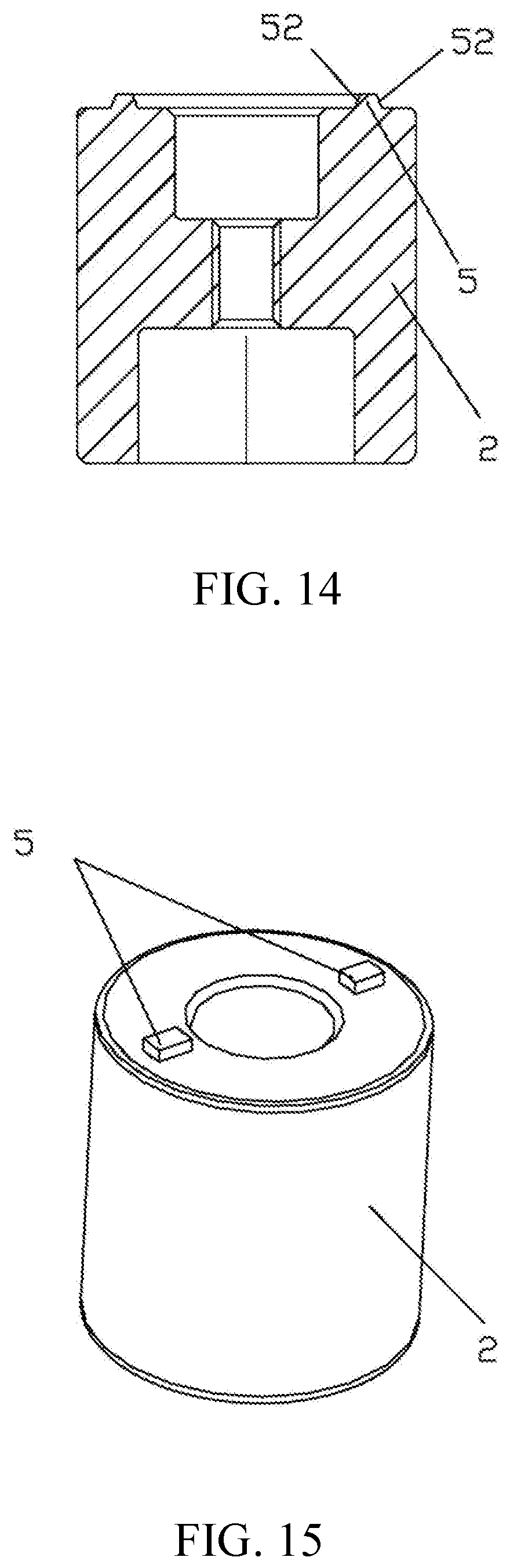 Patent US12620537 Figure 8 – Magnetic circuit system with enhanced initial electromagnetic attraction and high-voltage DC relay