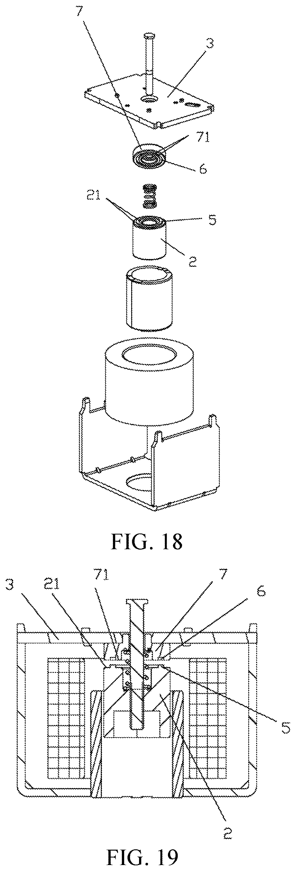 Patent US12620537 Figure 10 – Magnetic circuit system with enhanced initial electromagnetic attraction and high-voltage DC relay