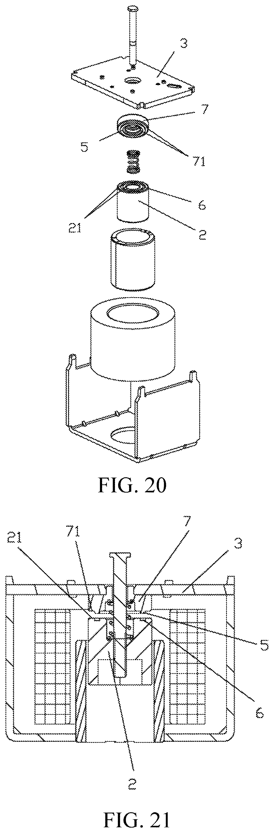 Patent US12620537 Figure 11 – Magnetic circuit system with enhanced initial electromagnetic attraction and high-voltage DC relay