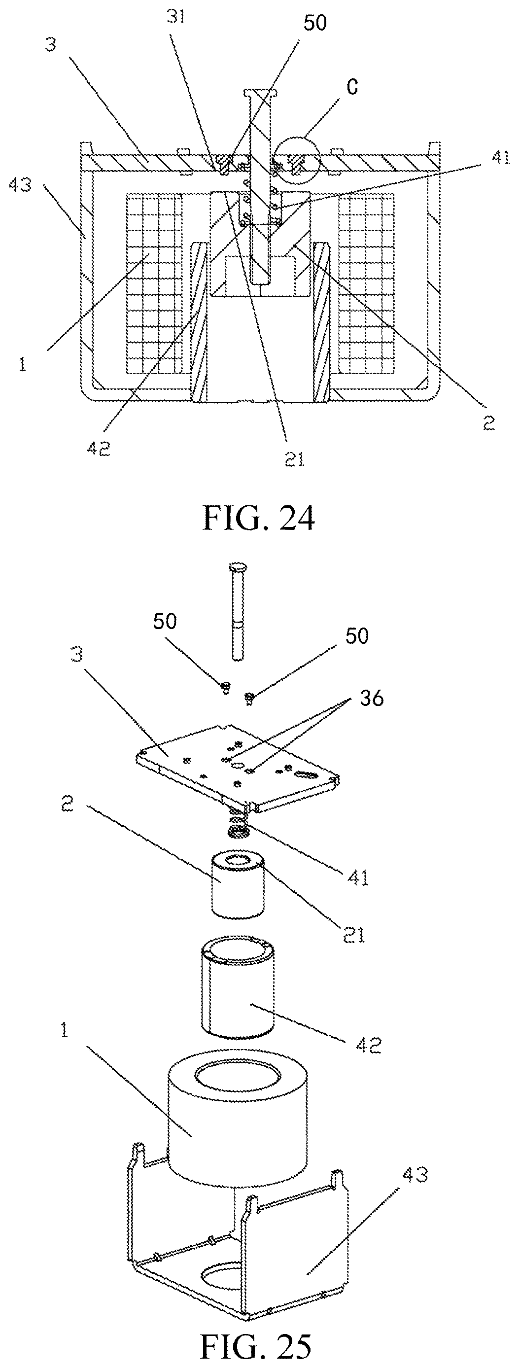 Patent US12620537 Figure 13 – Magnetic circuit system with enhanced initial electromagnetic attraction and high-voltage DC relay